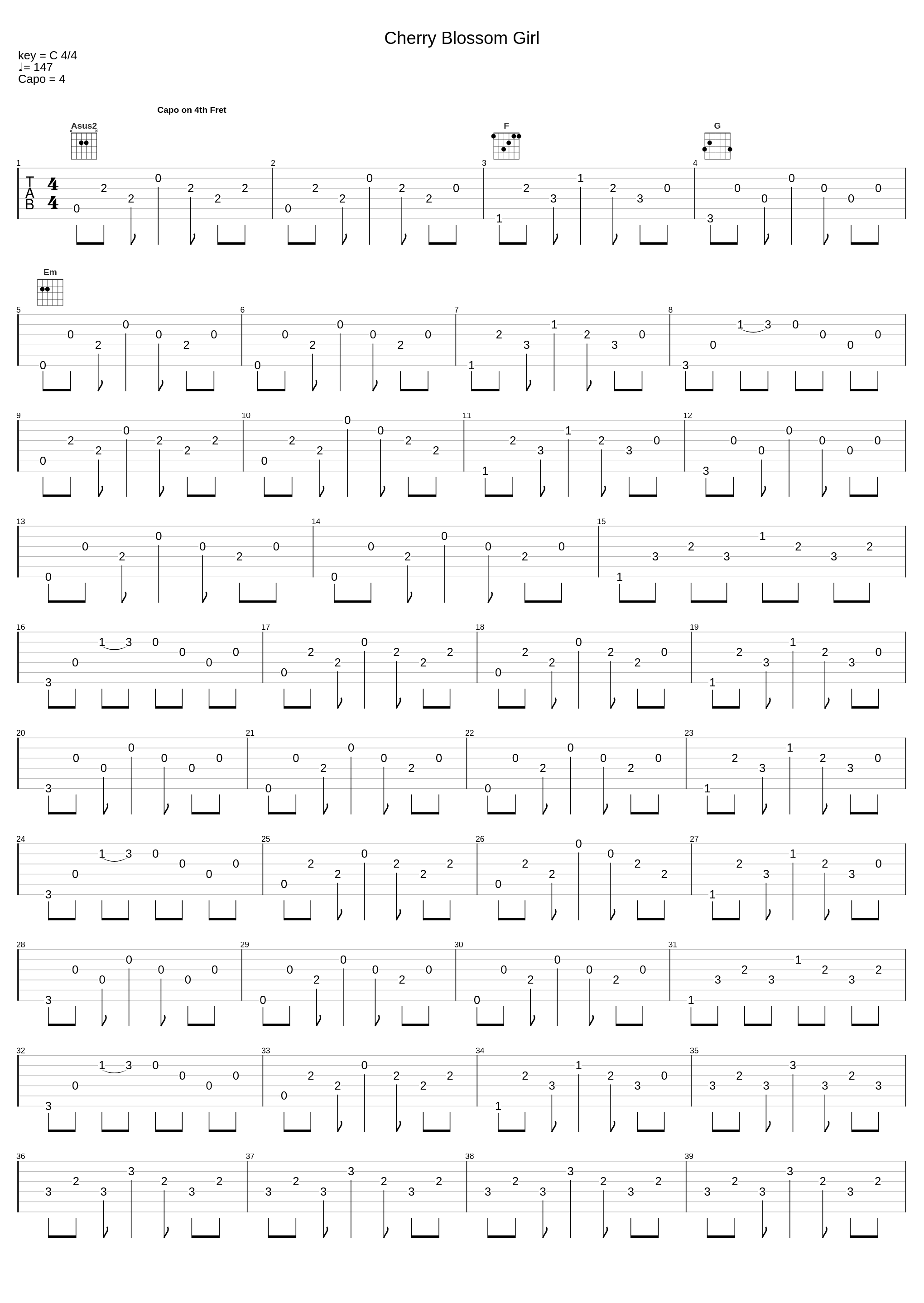 Air - Cherry Blossom Girl_Air_1