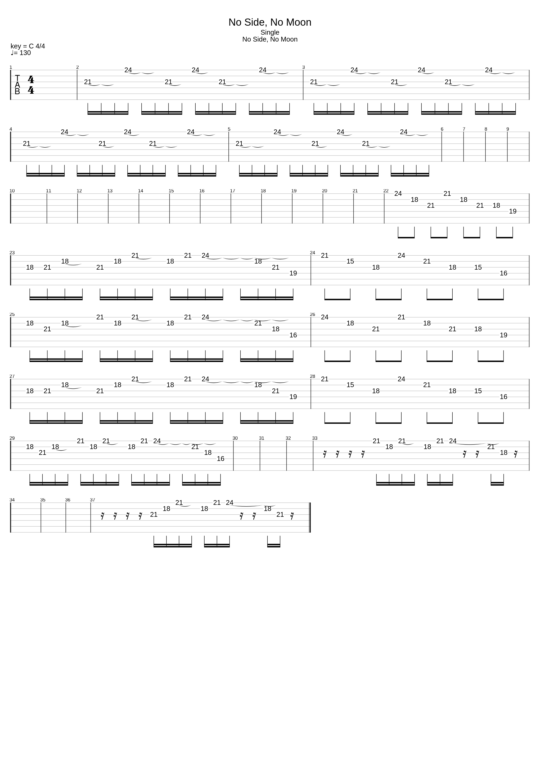 No Side, No Moon_Sage And Stifling_1