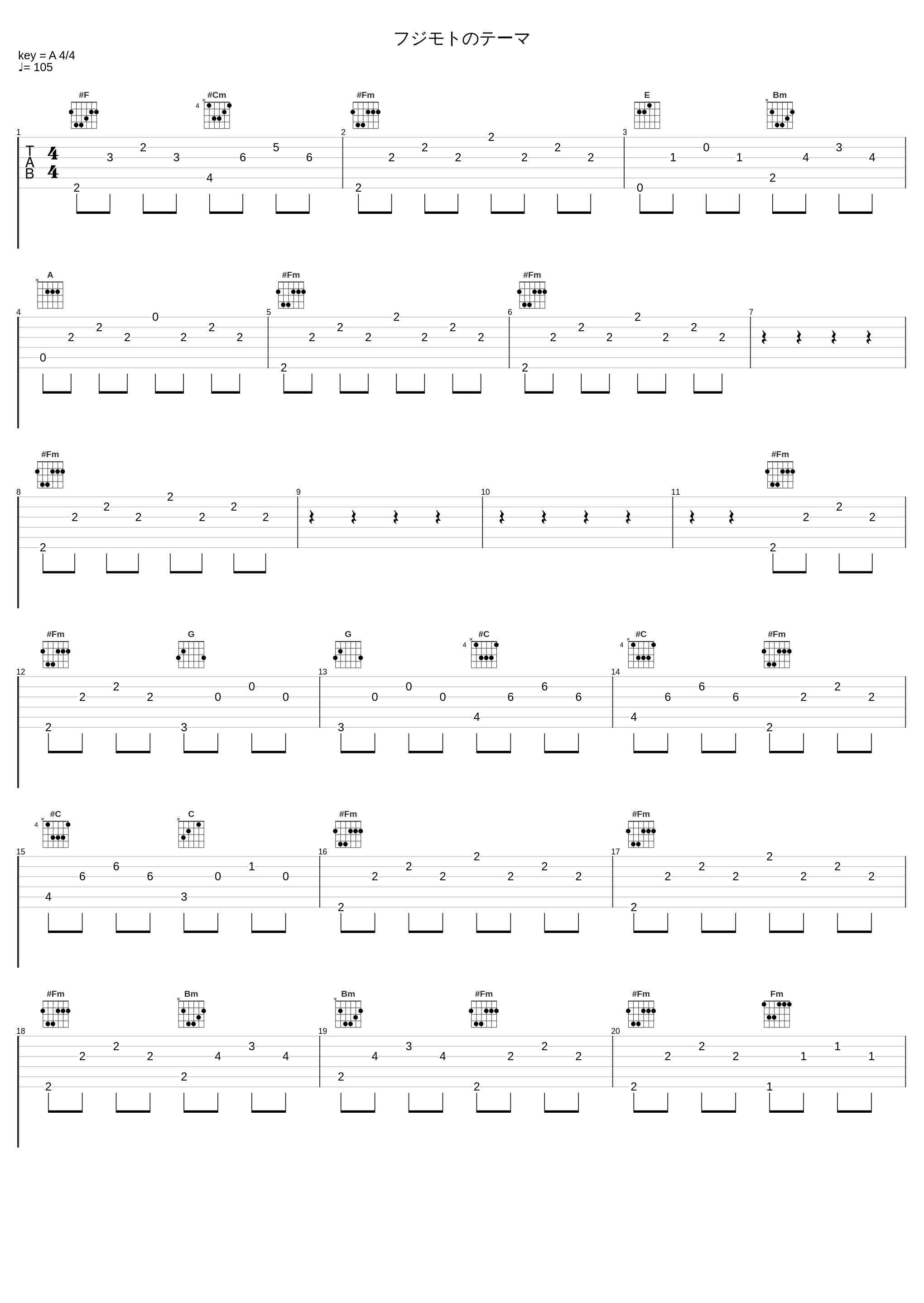 フジモトのテーマ_久石让_1