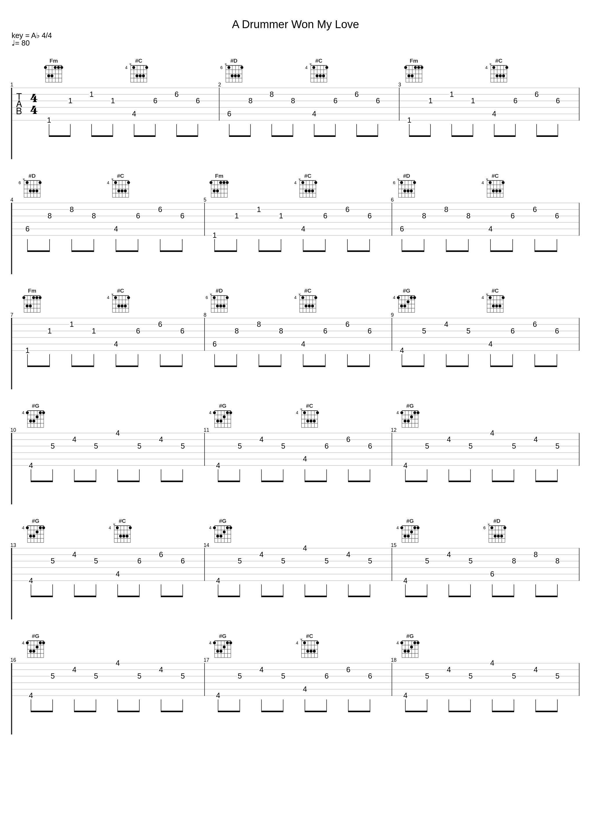 A Drummer Won My Love_Ashley Hutchings,Equation_1