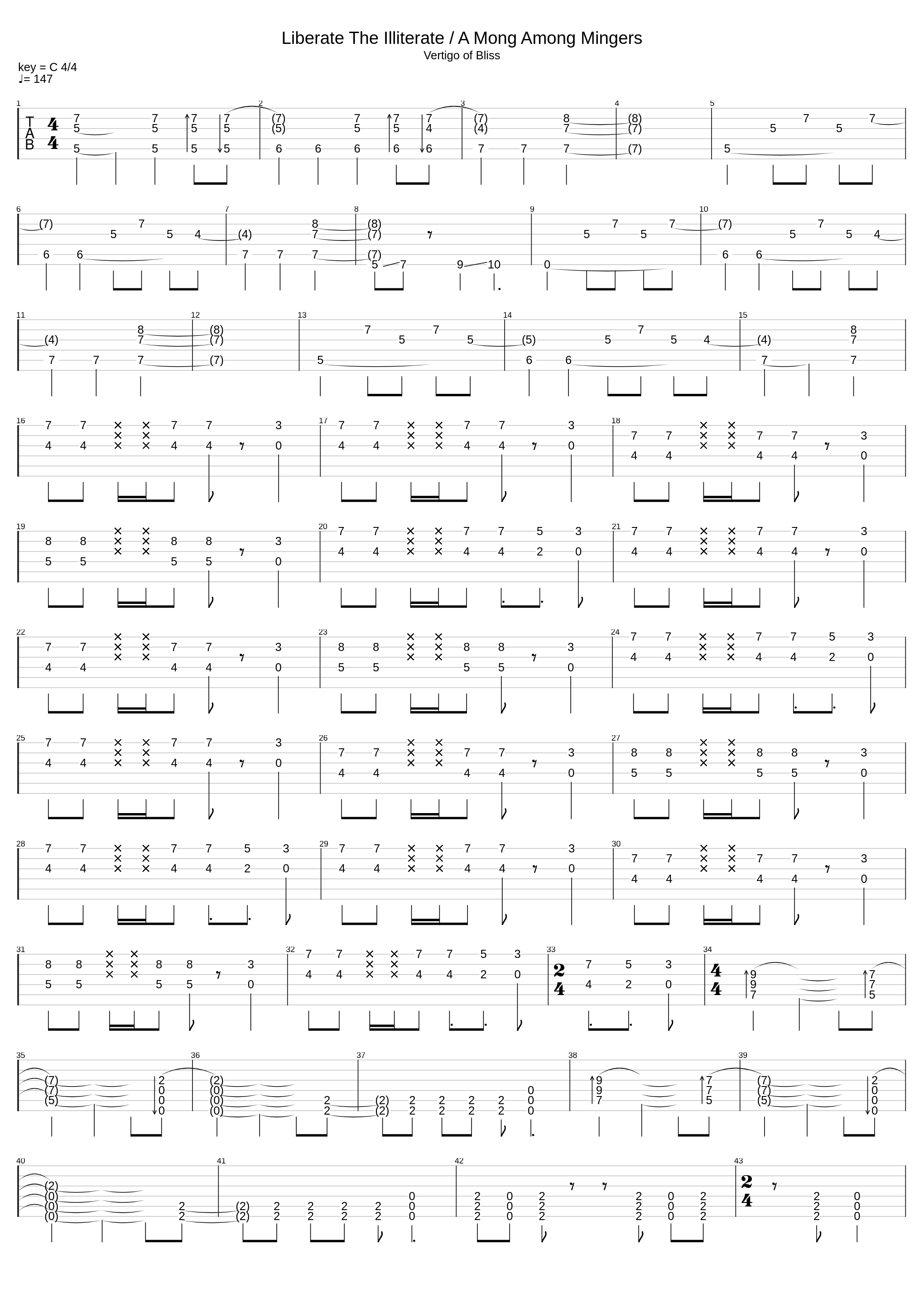 Liberate The Illiterate / A Mong Among Mingers_Biffy Clyro_1