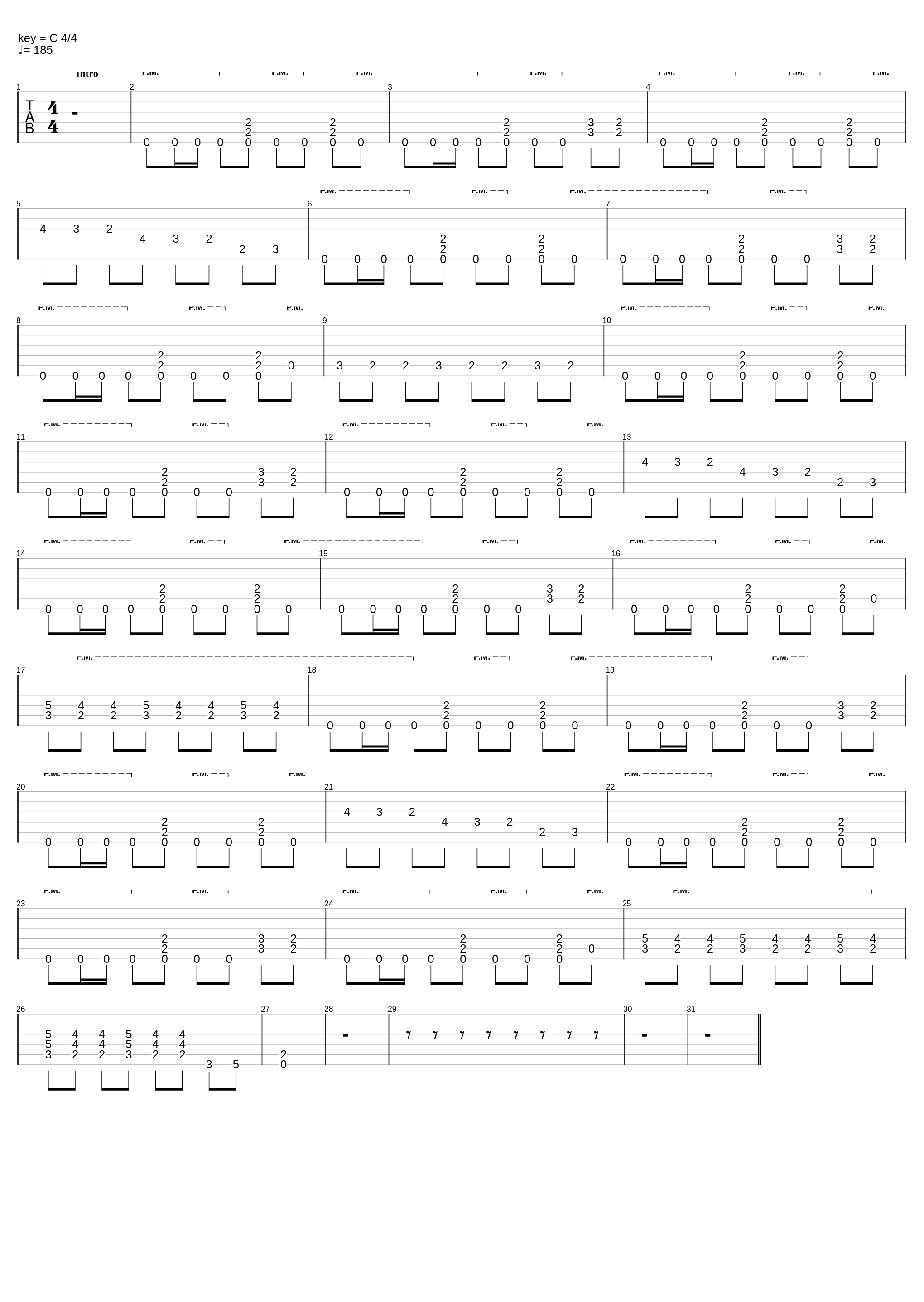 Untitled Song1 Demo_Joey Locastro_1