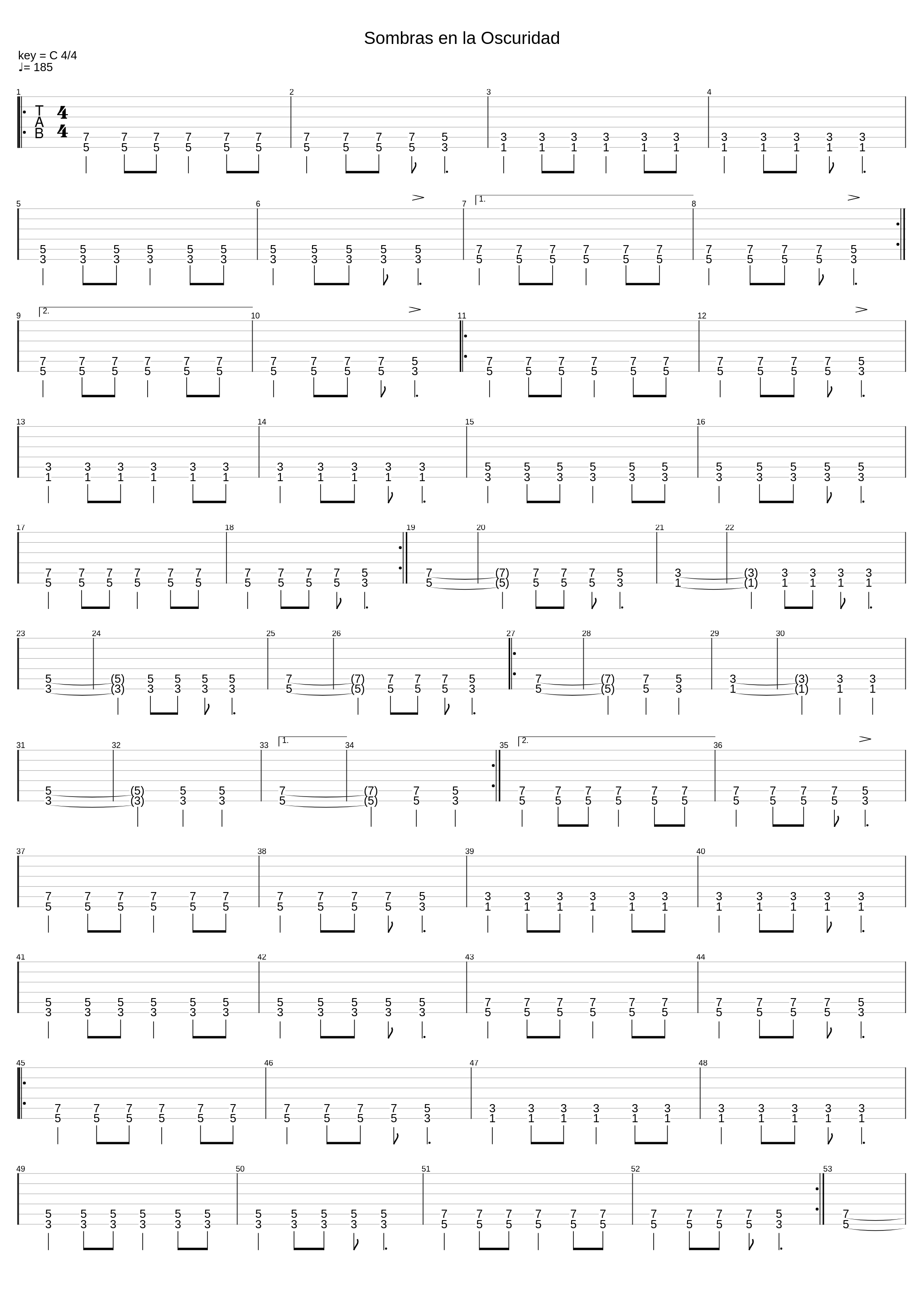 Sombras En La Oscuridad_Ángeles Del Infierno_1