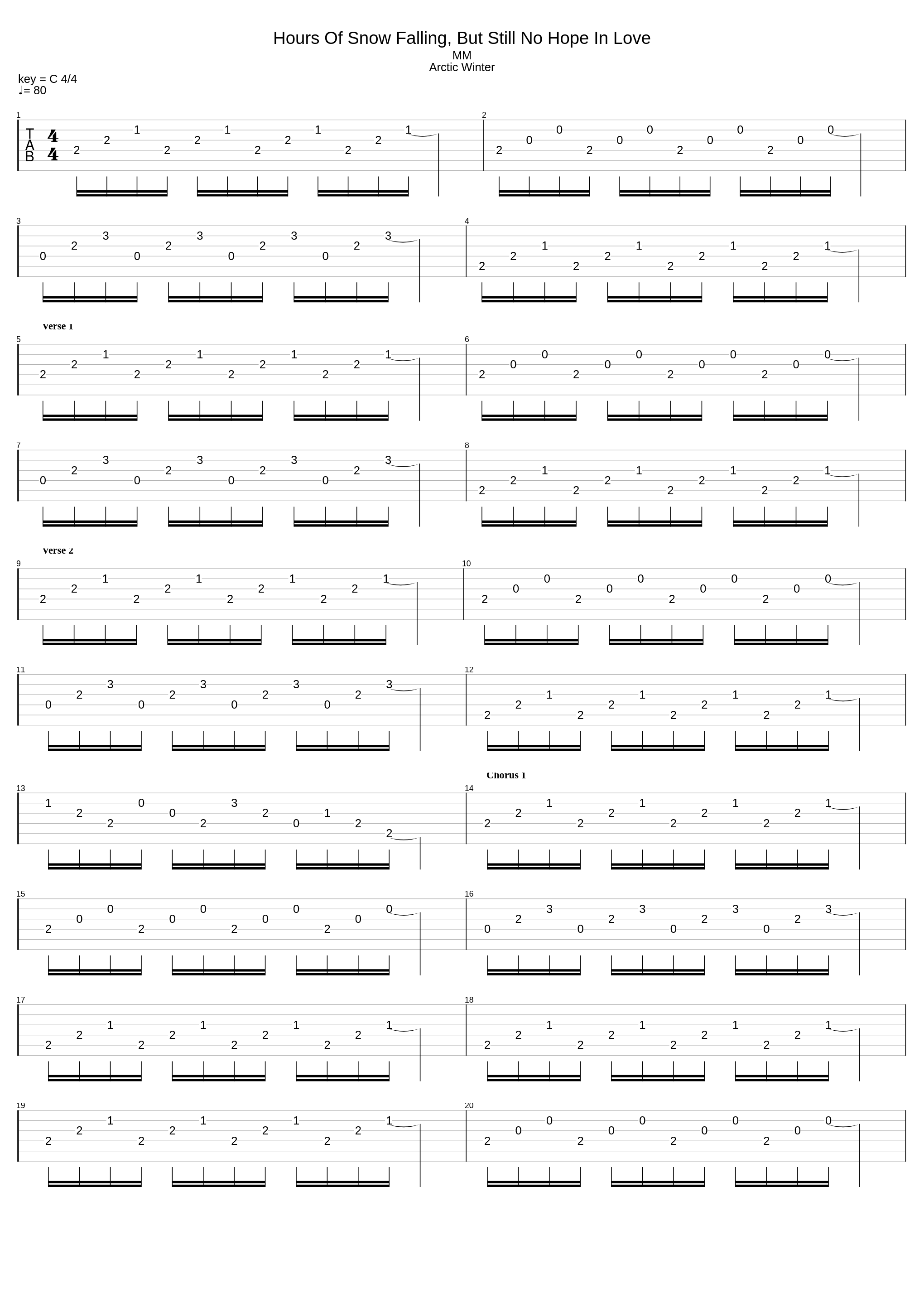 Hours Of Snow Falling, But Still No Hope In Love_Metal Death_1