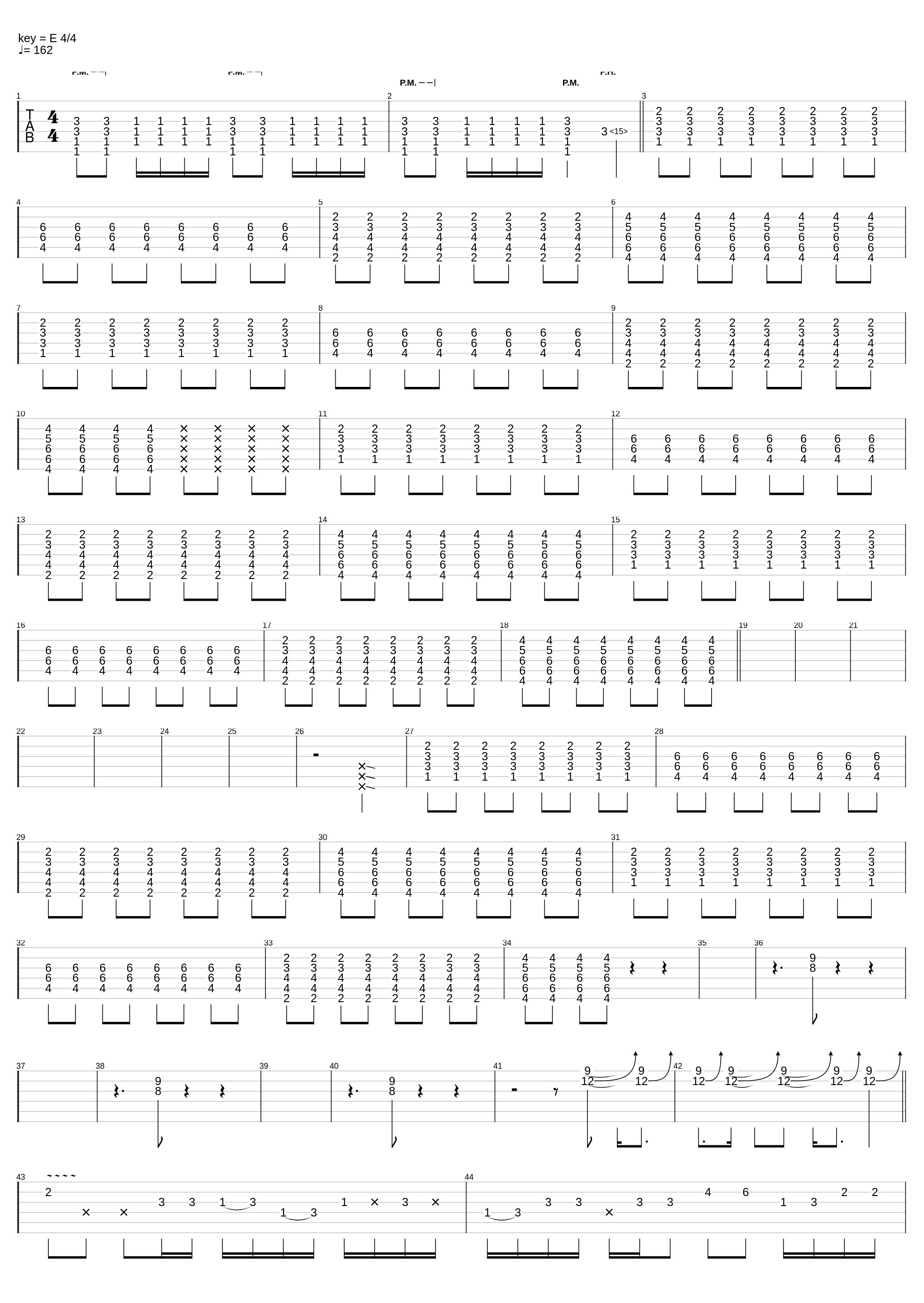 Lost one's weeping(drop 3 key)_Afterglow_1