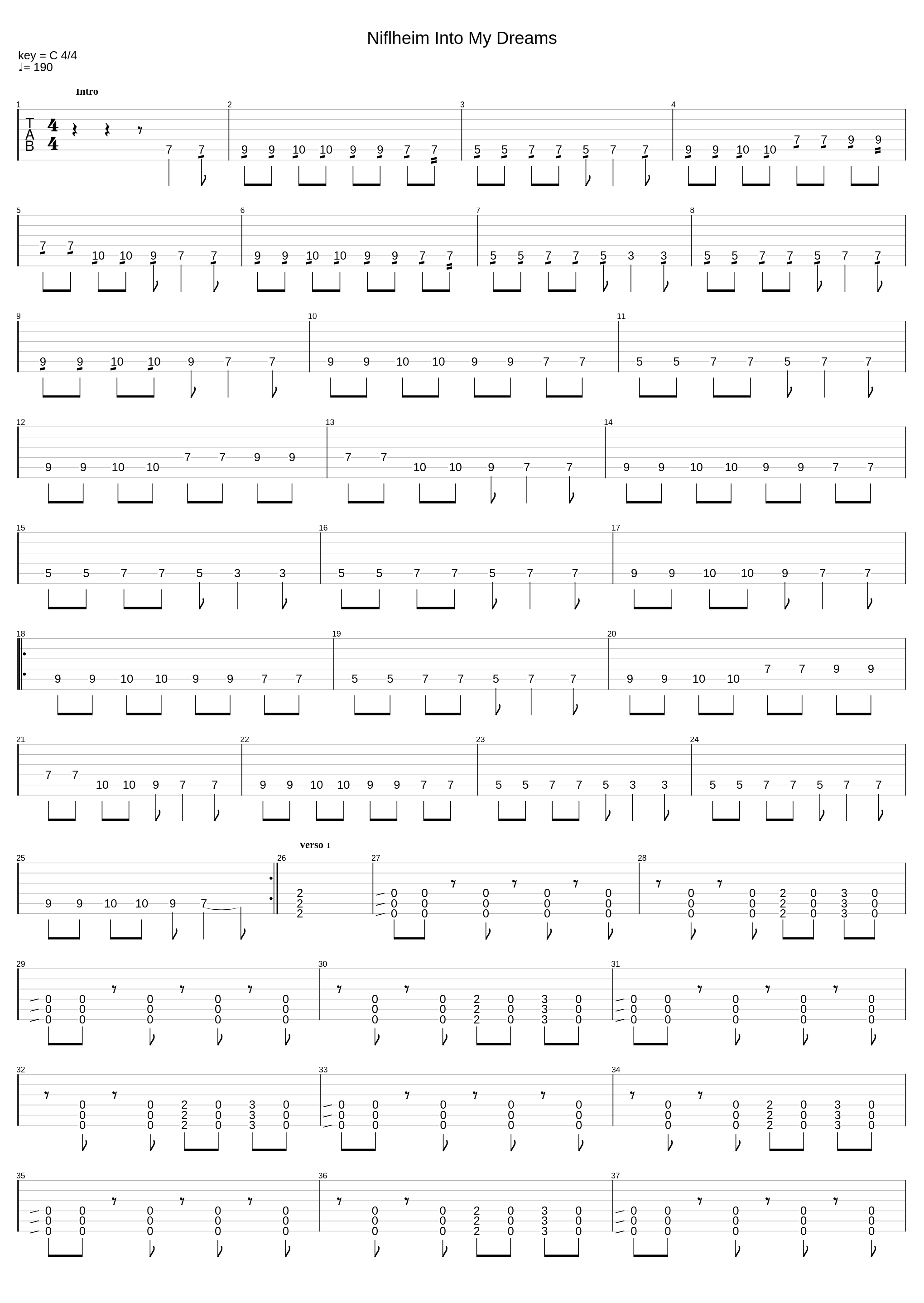 Niflheim Into My Dreams_Scarlet Resonance_1