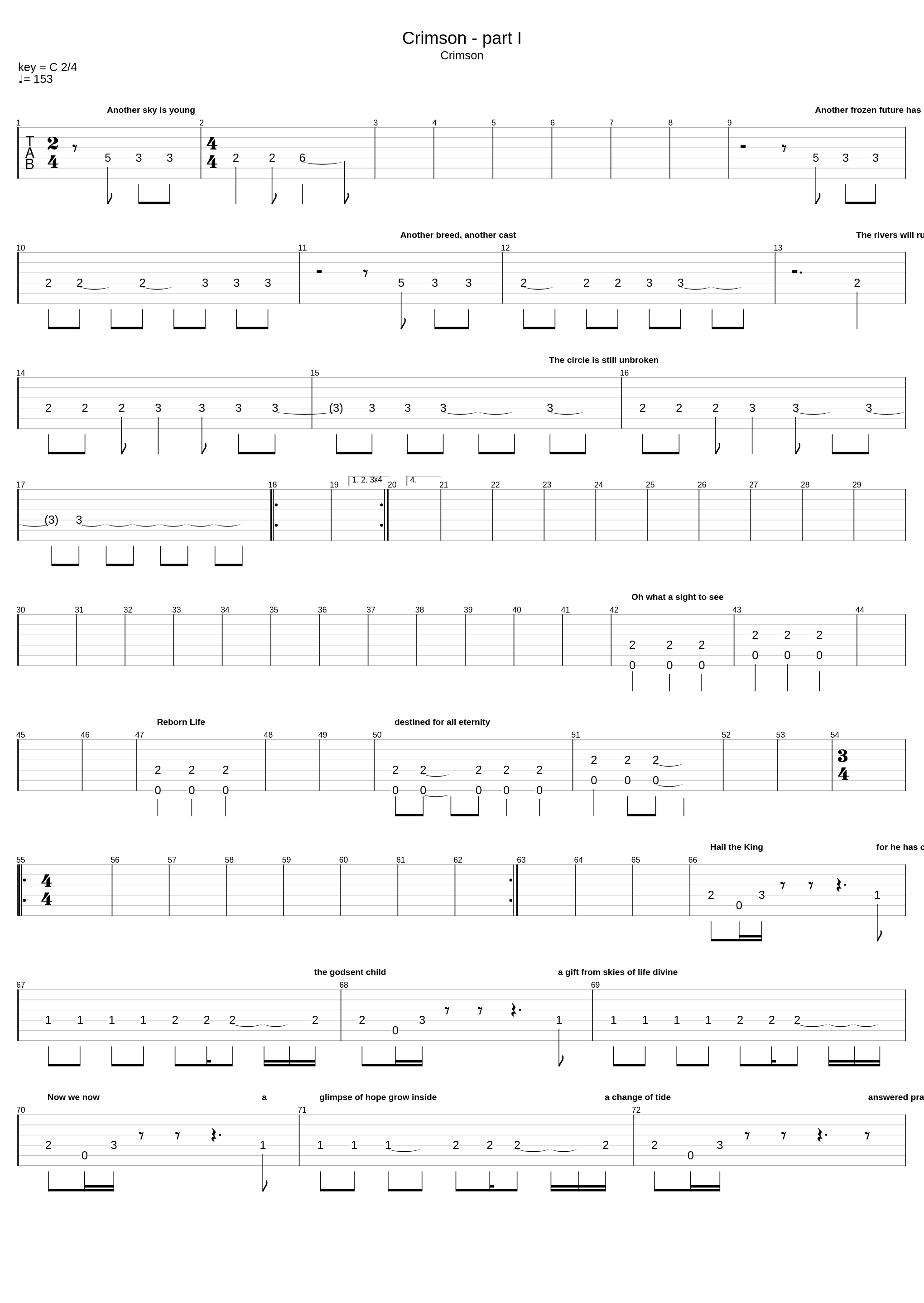 Crimson (Part I)_Edge Of Sanity_1