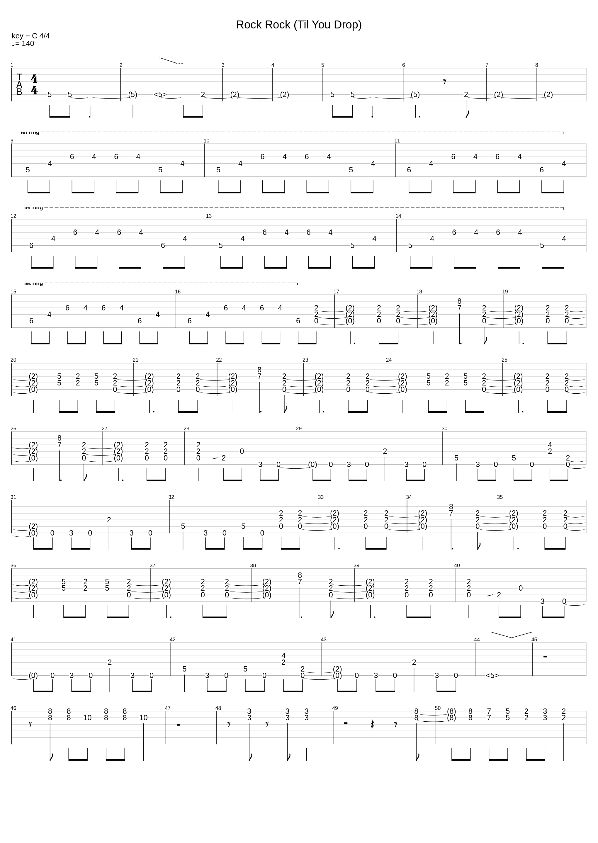 Rock Rock (Till You Drop)_Def Leppard_1