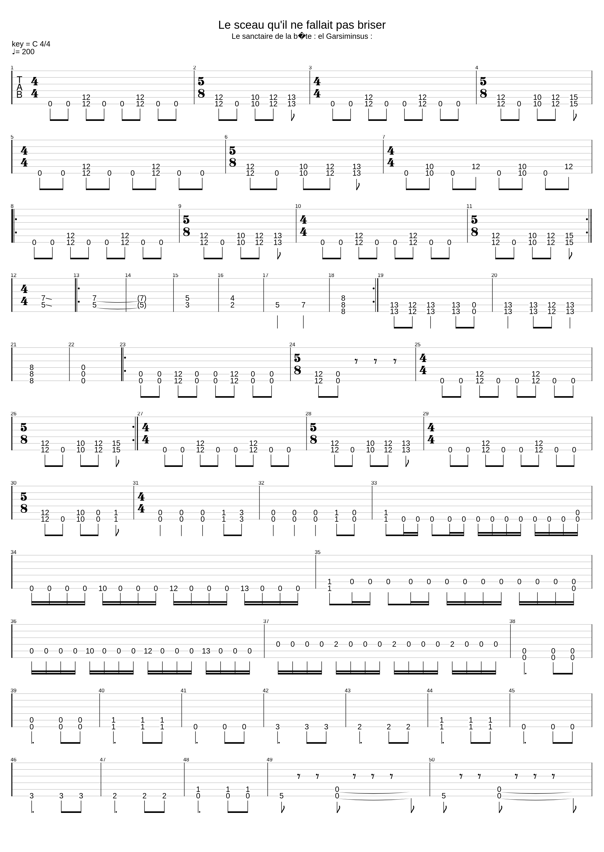 Le Sceau Qu'il Ne Fallait Pas Briser_Inquizitione Eresy_1