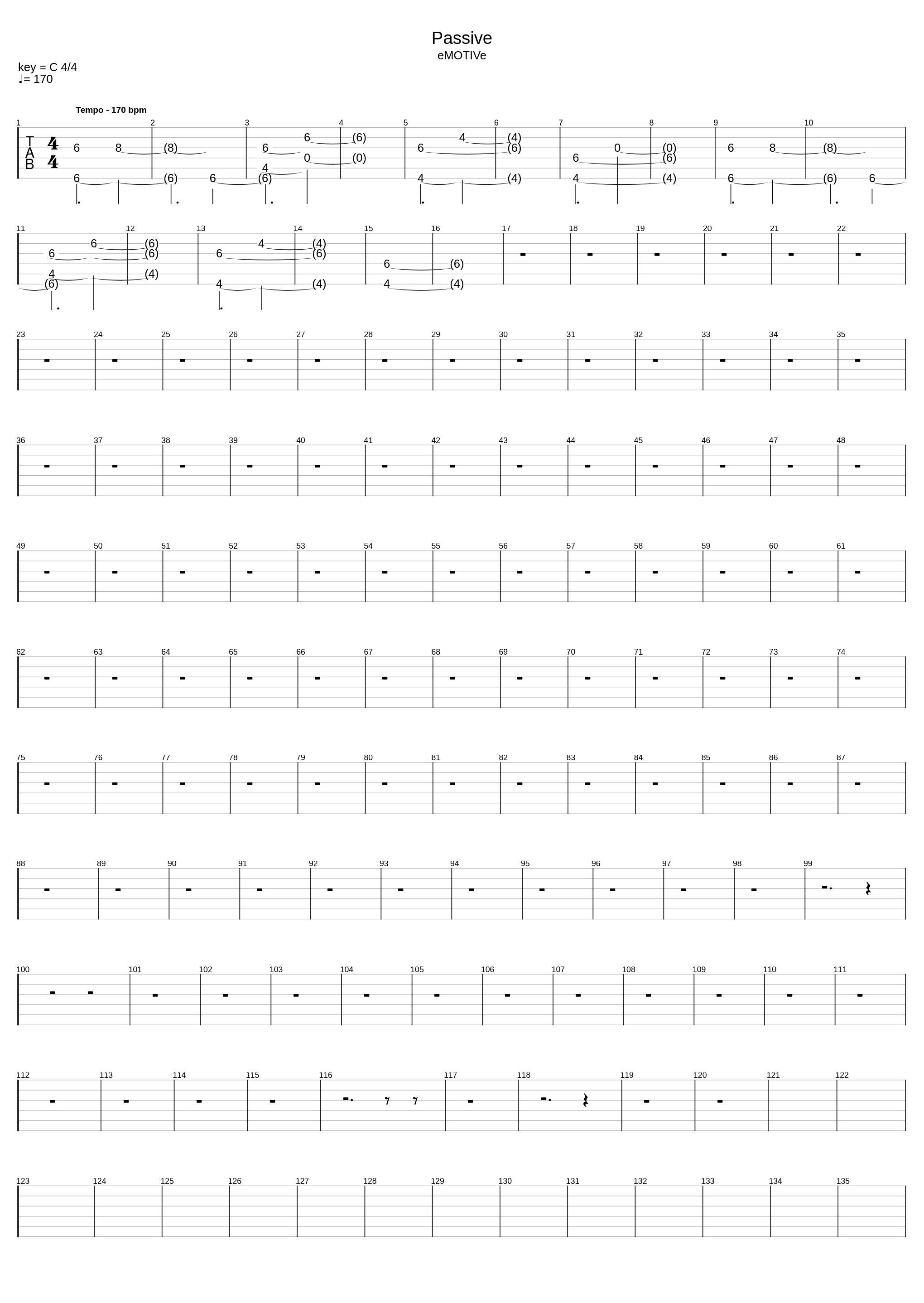 Passive_A Perfect Circle_1