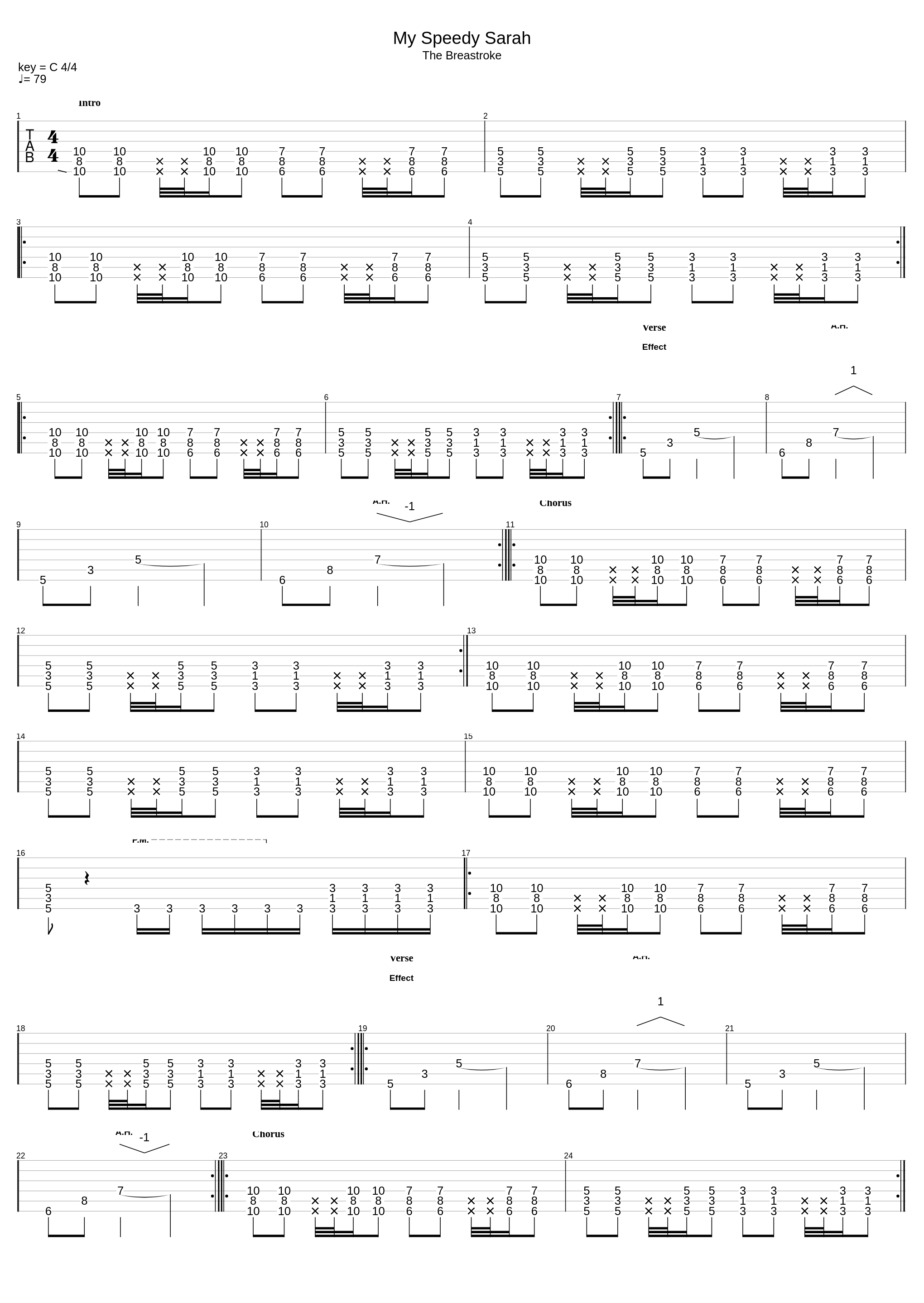 My Speedy Sarah_Coaltar Of The Deepers_1