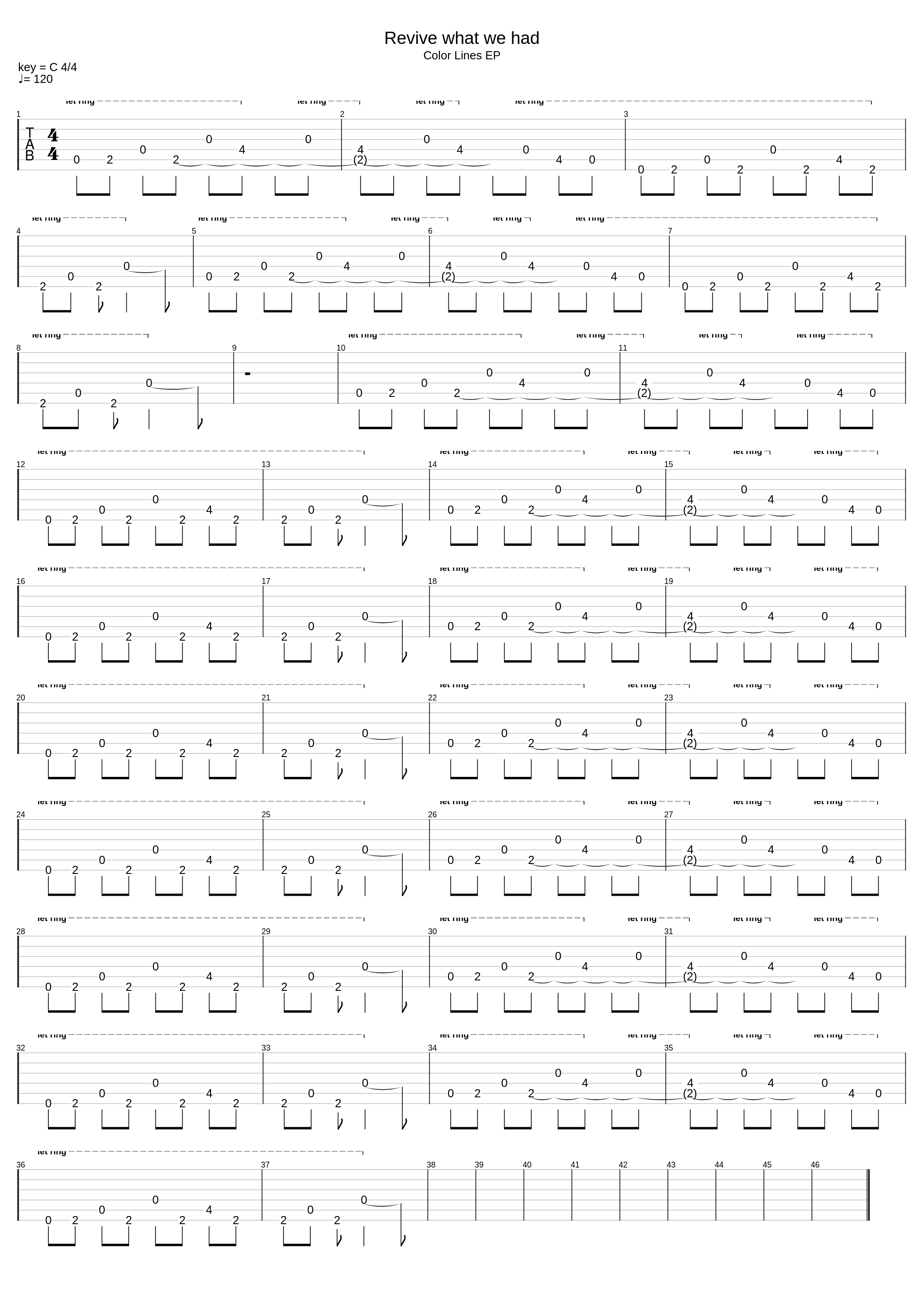 Revive What We Had_Circle Of Contempt_1