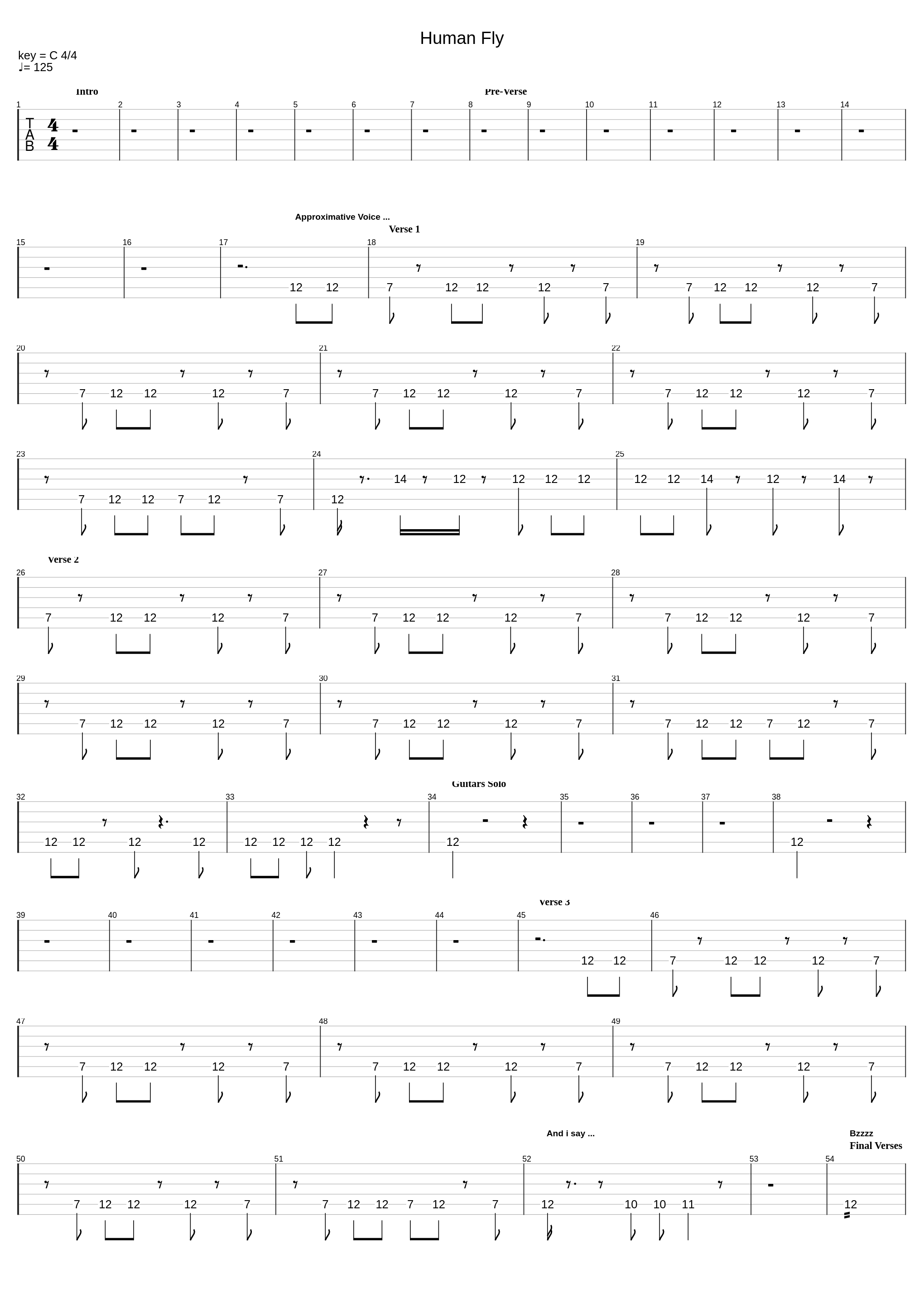 Human Fly_The Cramps_1
