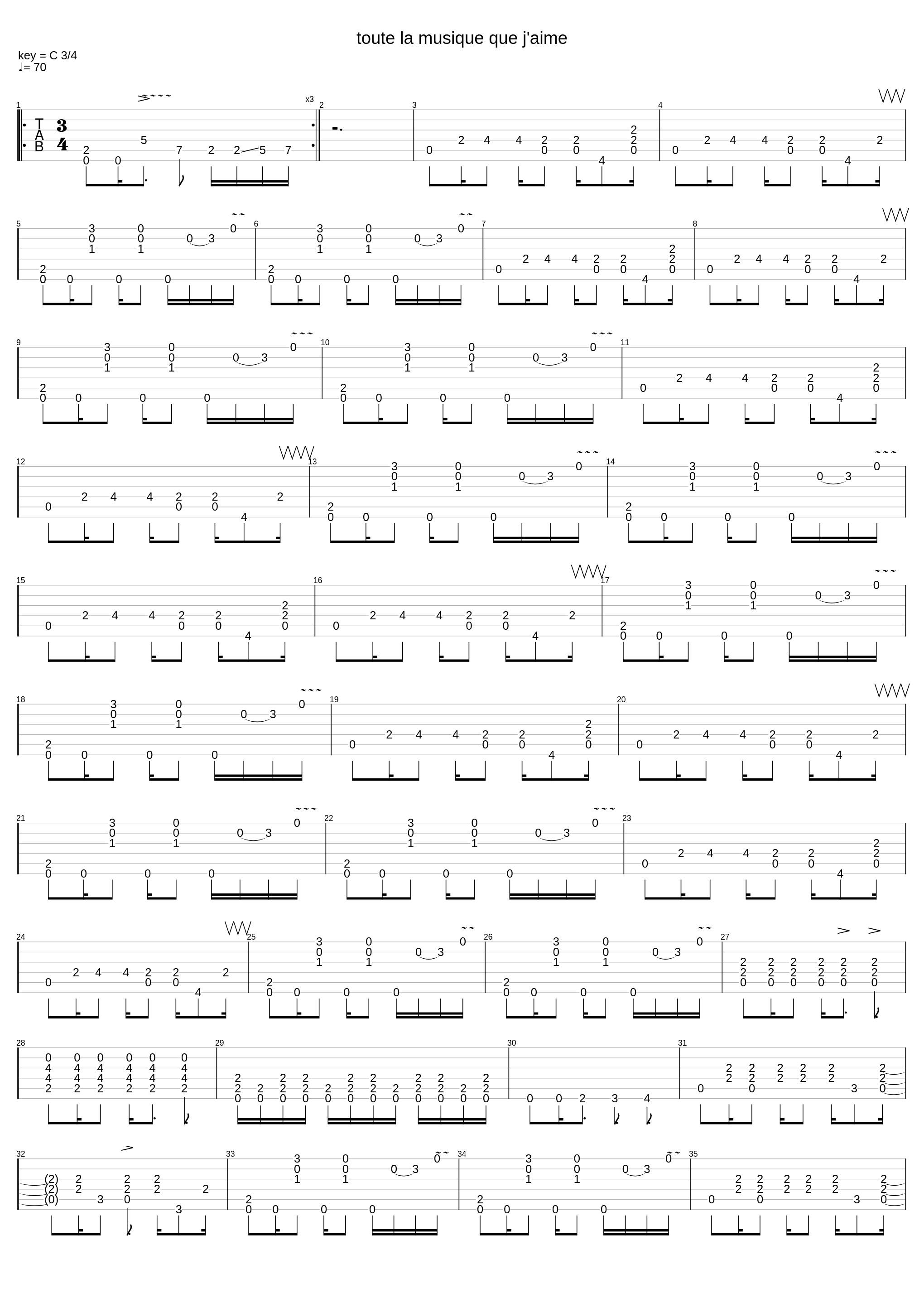 Toute La Musique Que J'aime_Johnny Hallyday_1