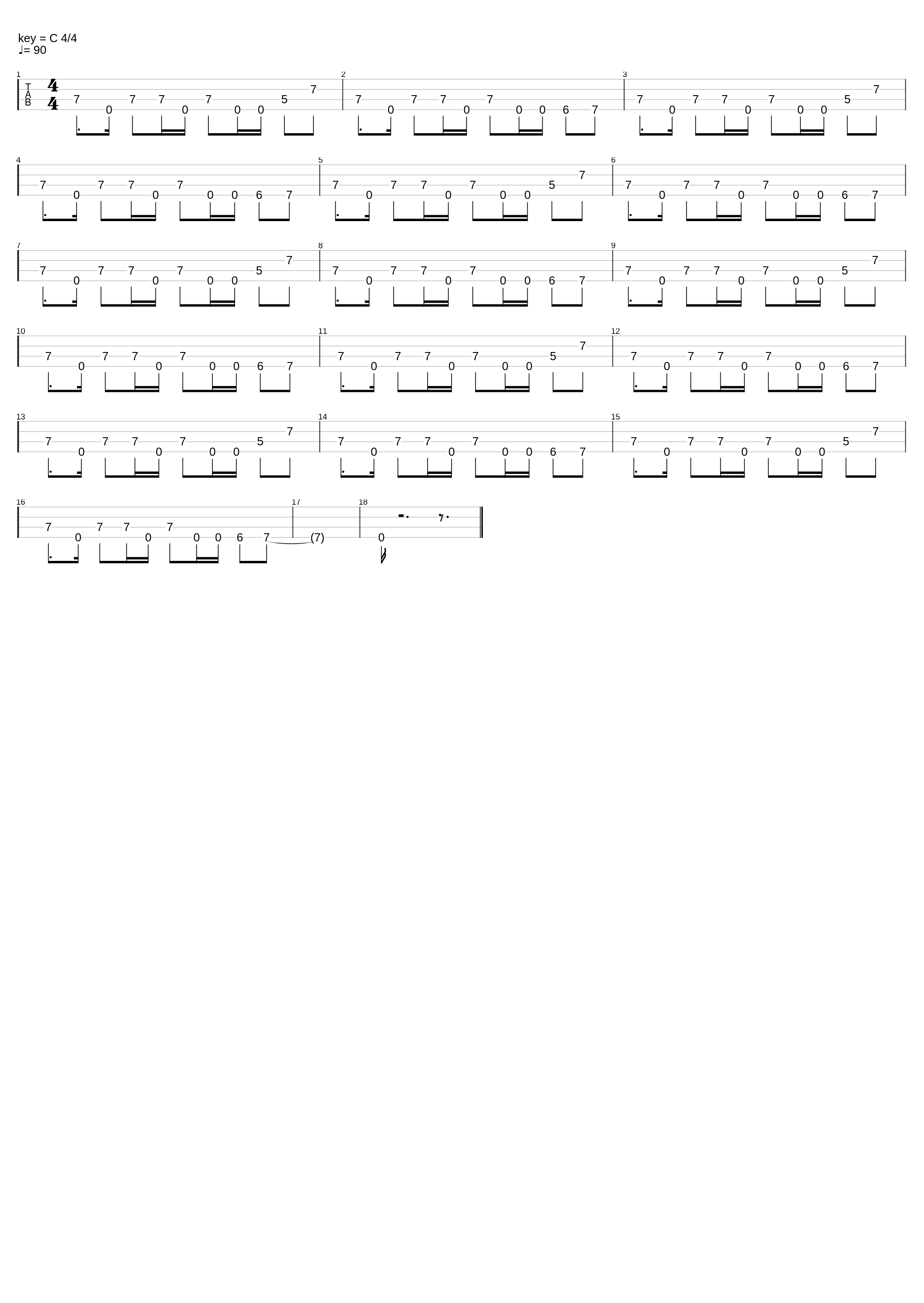 Random Riff #4_Péro V Křoví_1