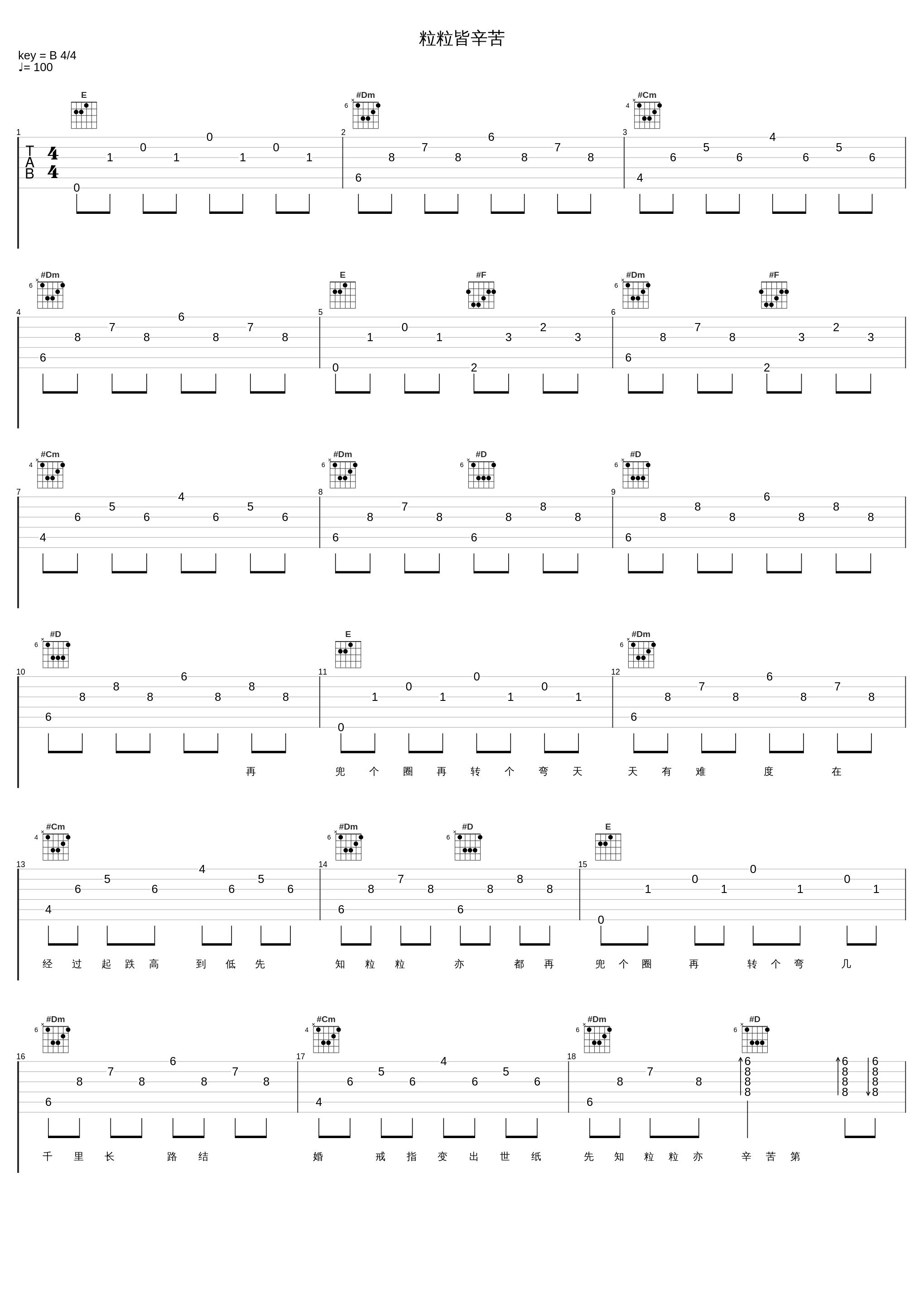 粒粒皆辛苦_农夫,咖啡因公园_1