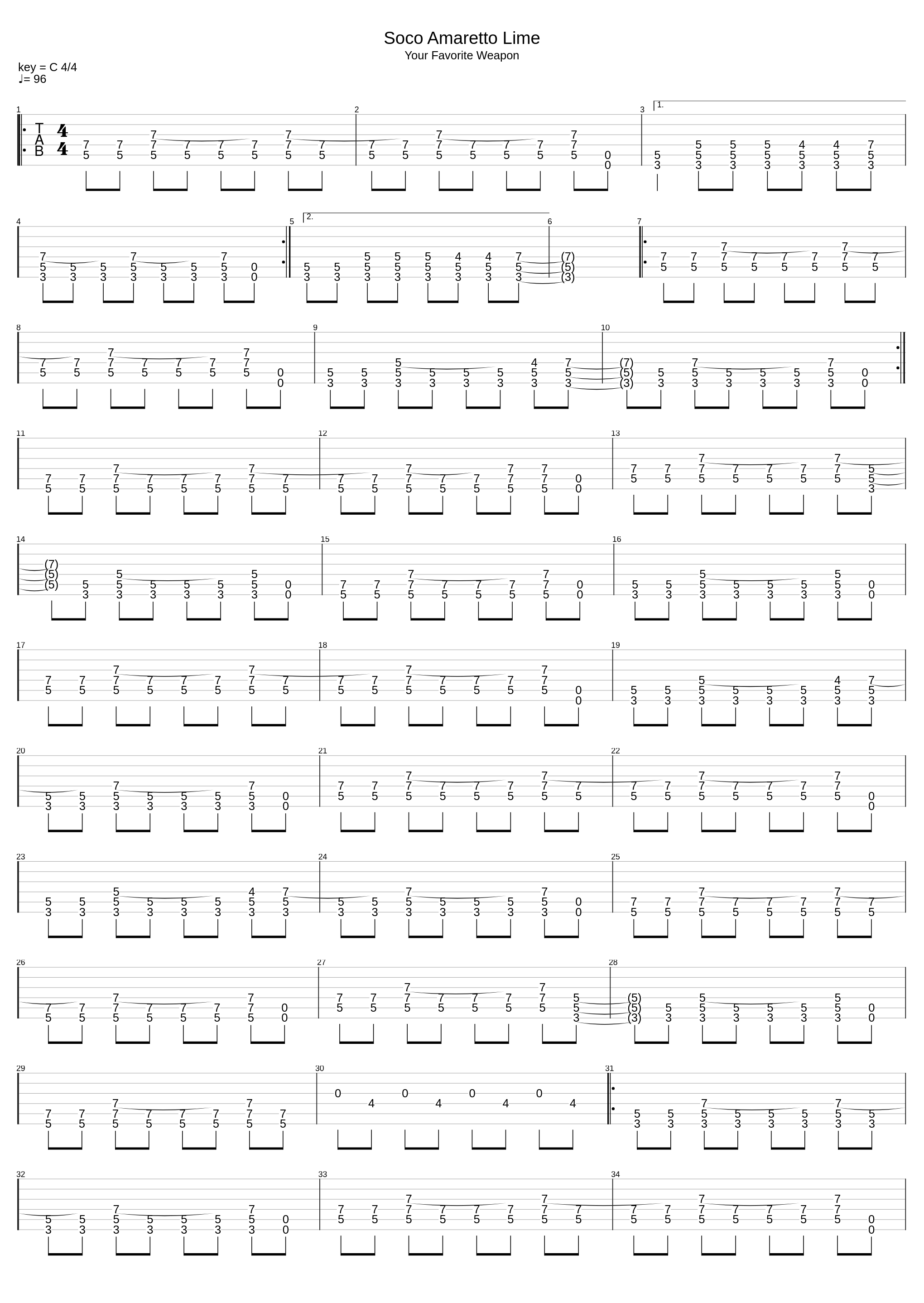 Soco Amaretto Lime_Brand New_1