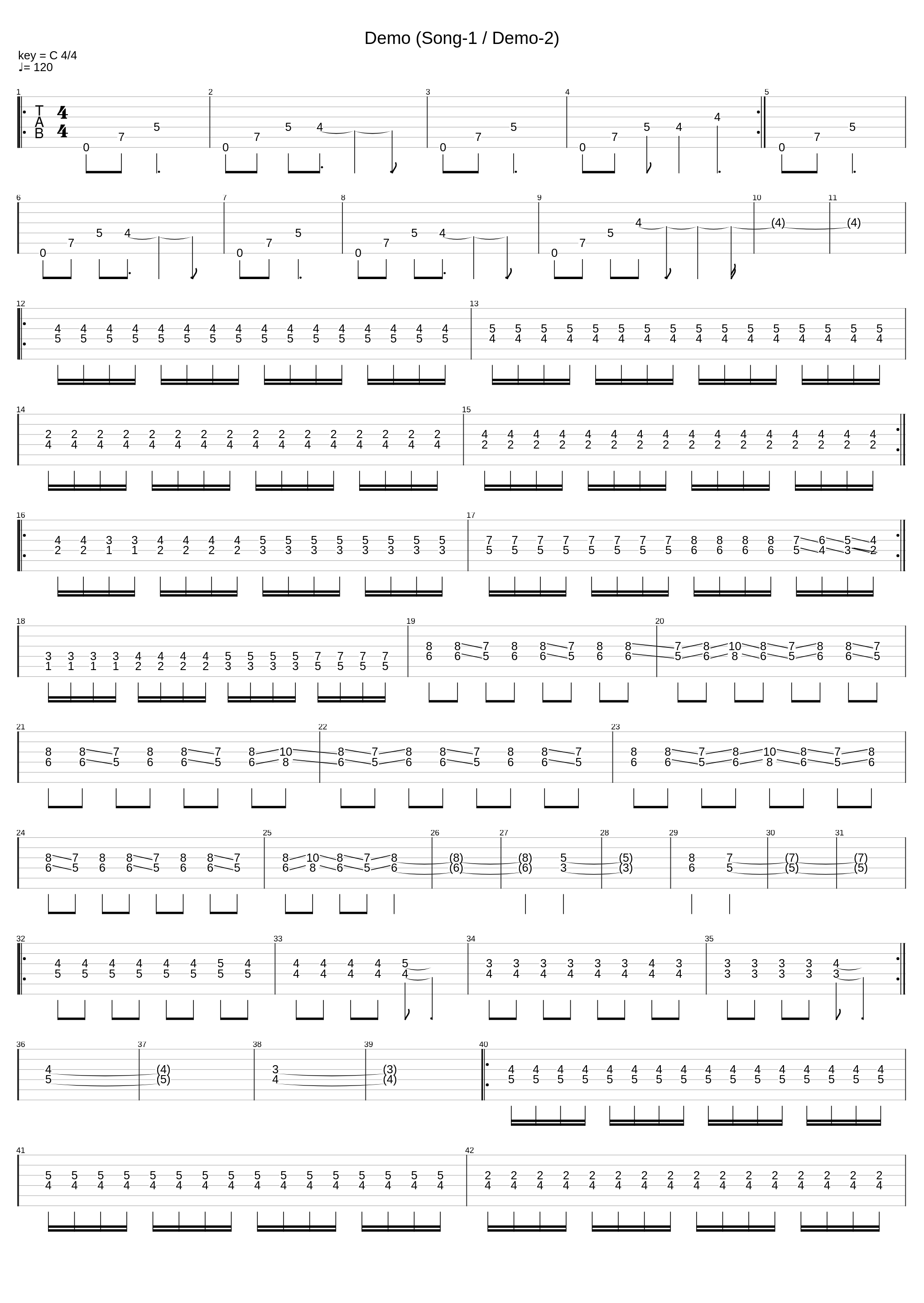 Song-1 Demo-3_Corpus Mortum_1