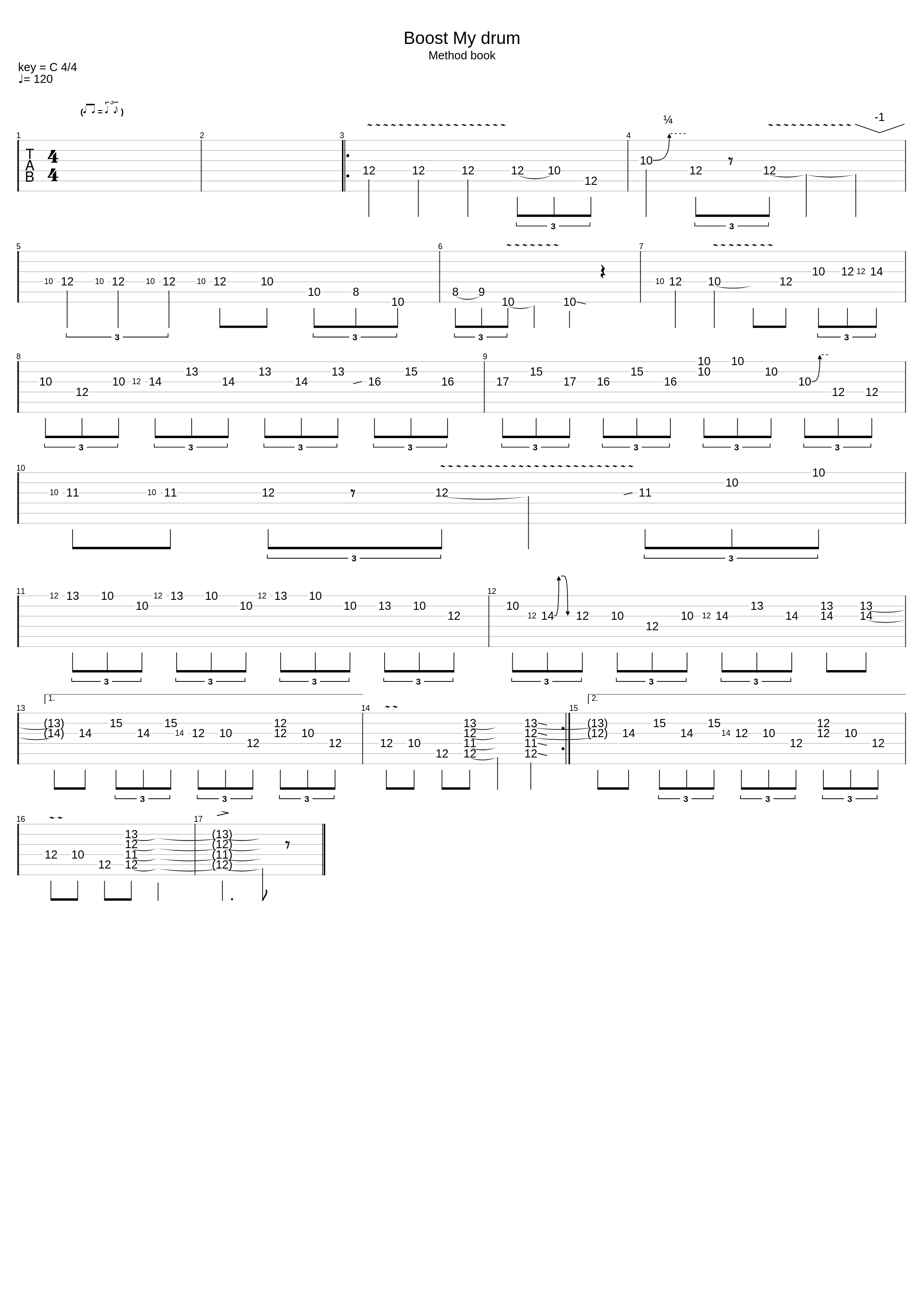 Boost My Drum_Blues Solo_1