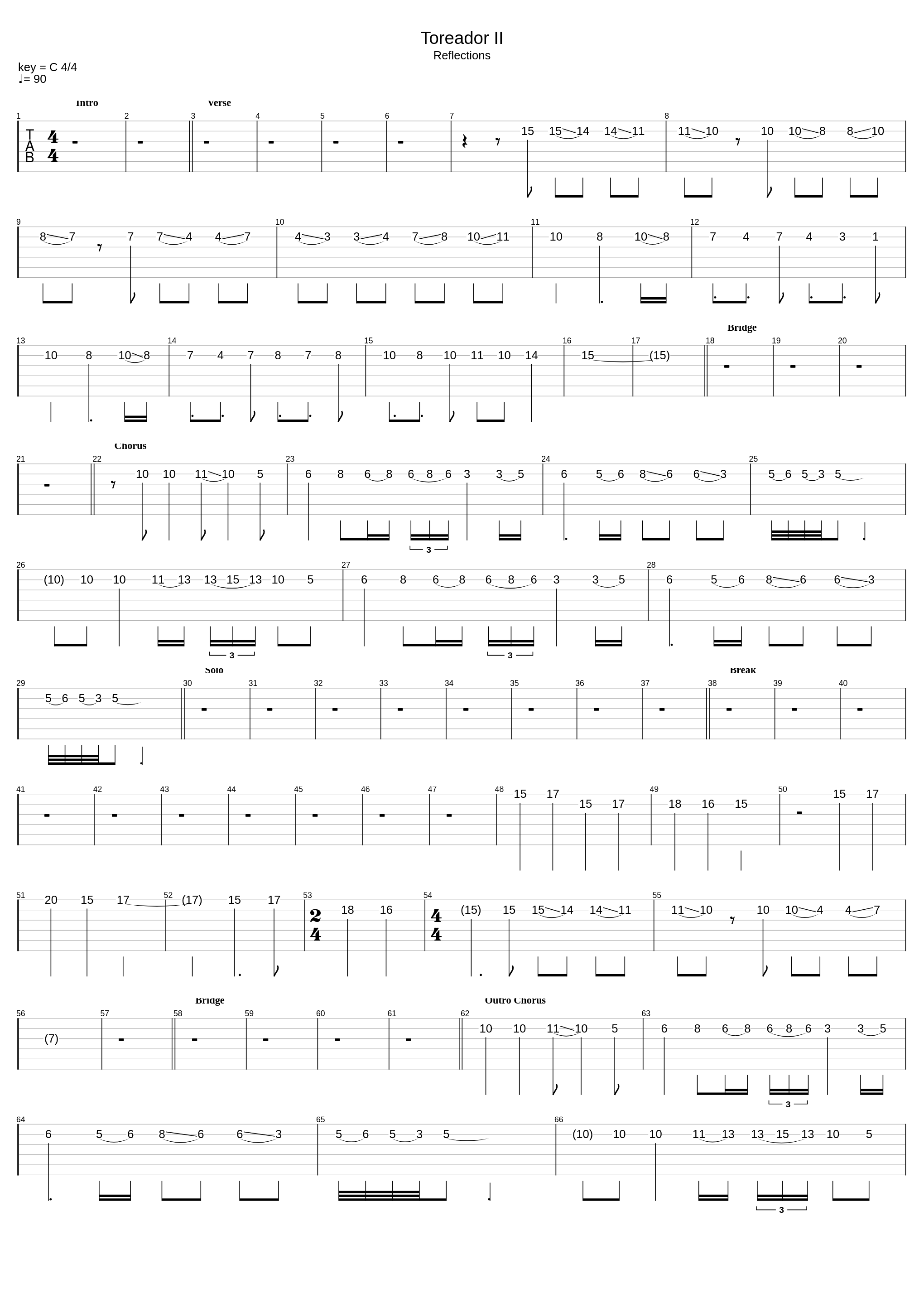 Toreador II_Apocalyptica_1