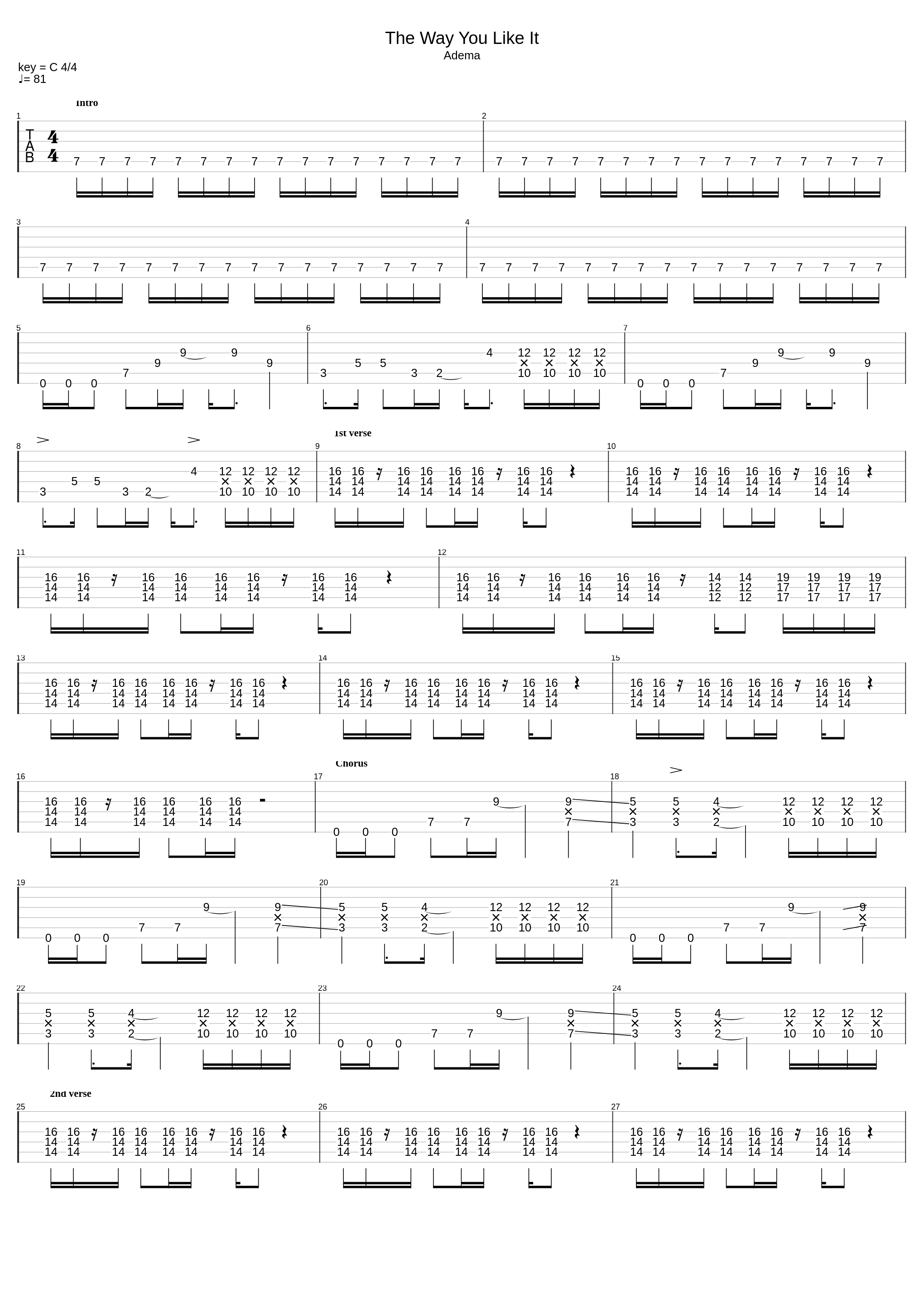 The Way You Like It_Adema_1