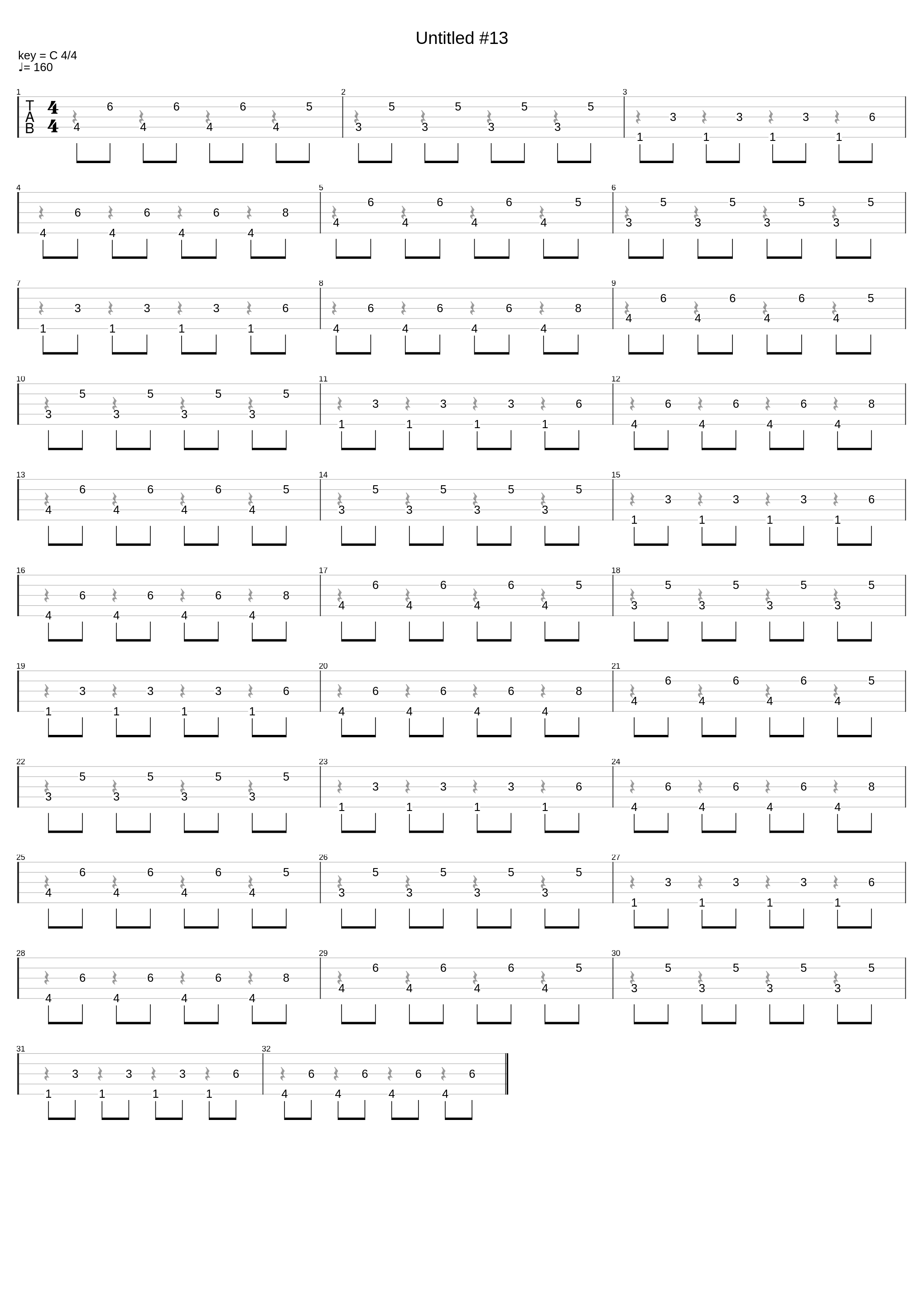 Untitled #13 (Guitar & Bass)_glwzbll_1