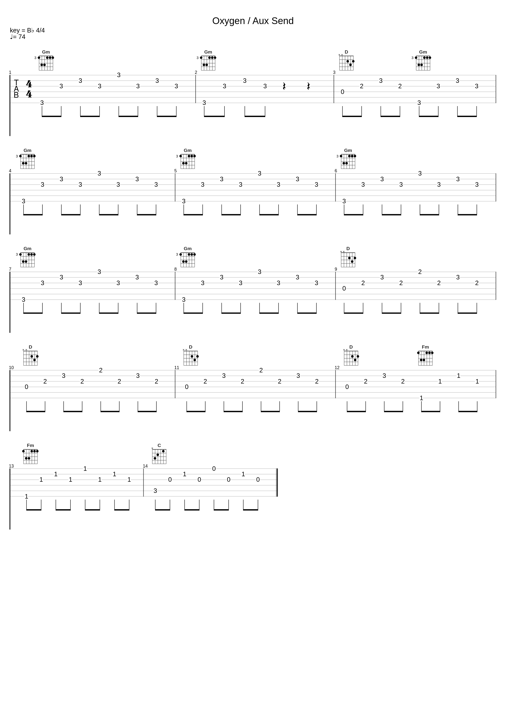 Oxygen / Aux Send_Grandaddy_1