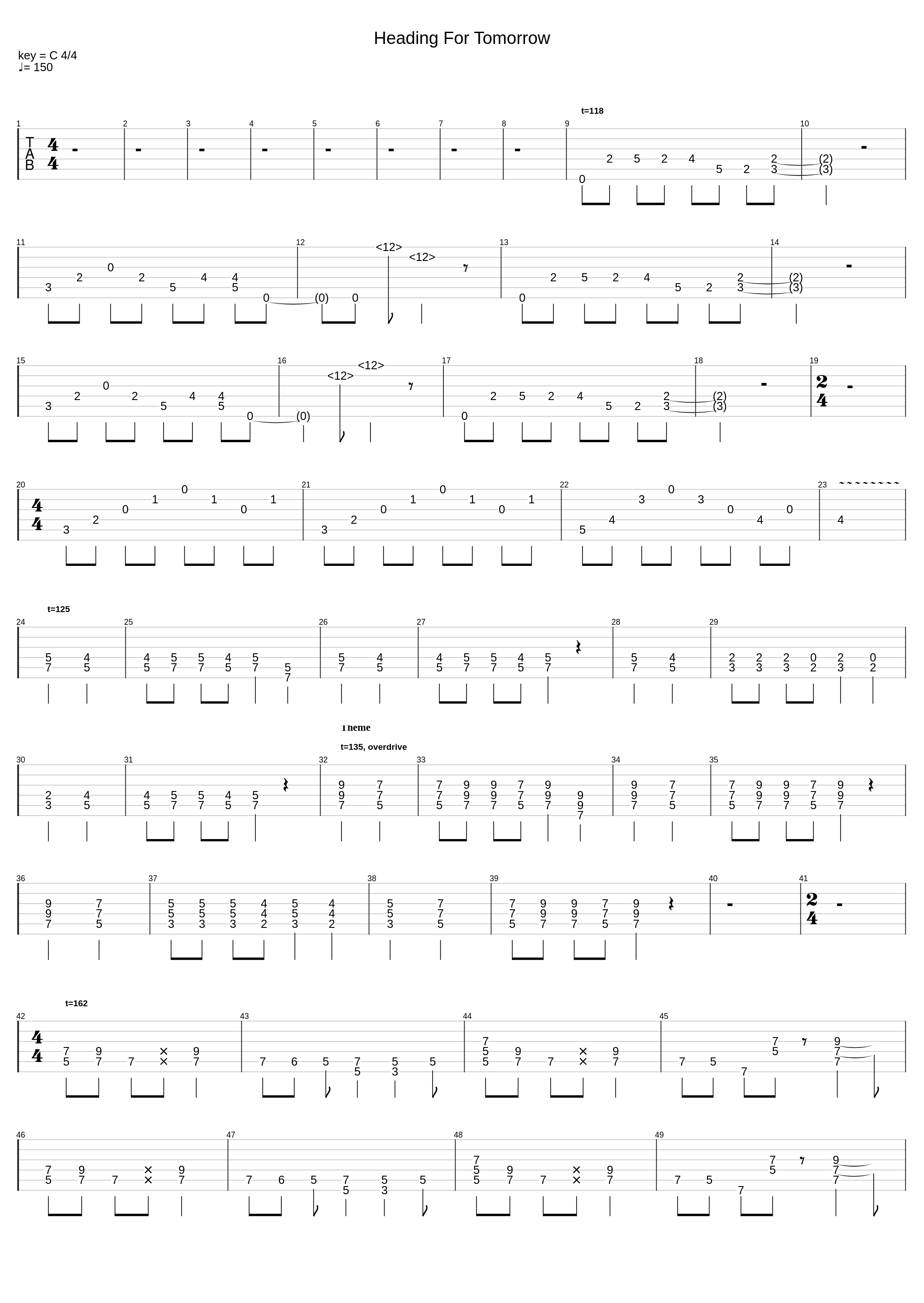 Heading For Tomorrow_Gamma Ray_1