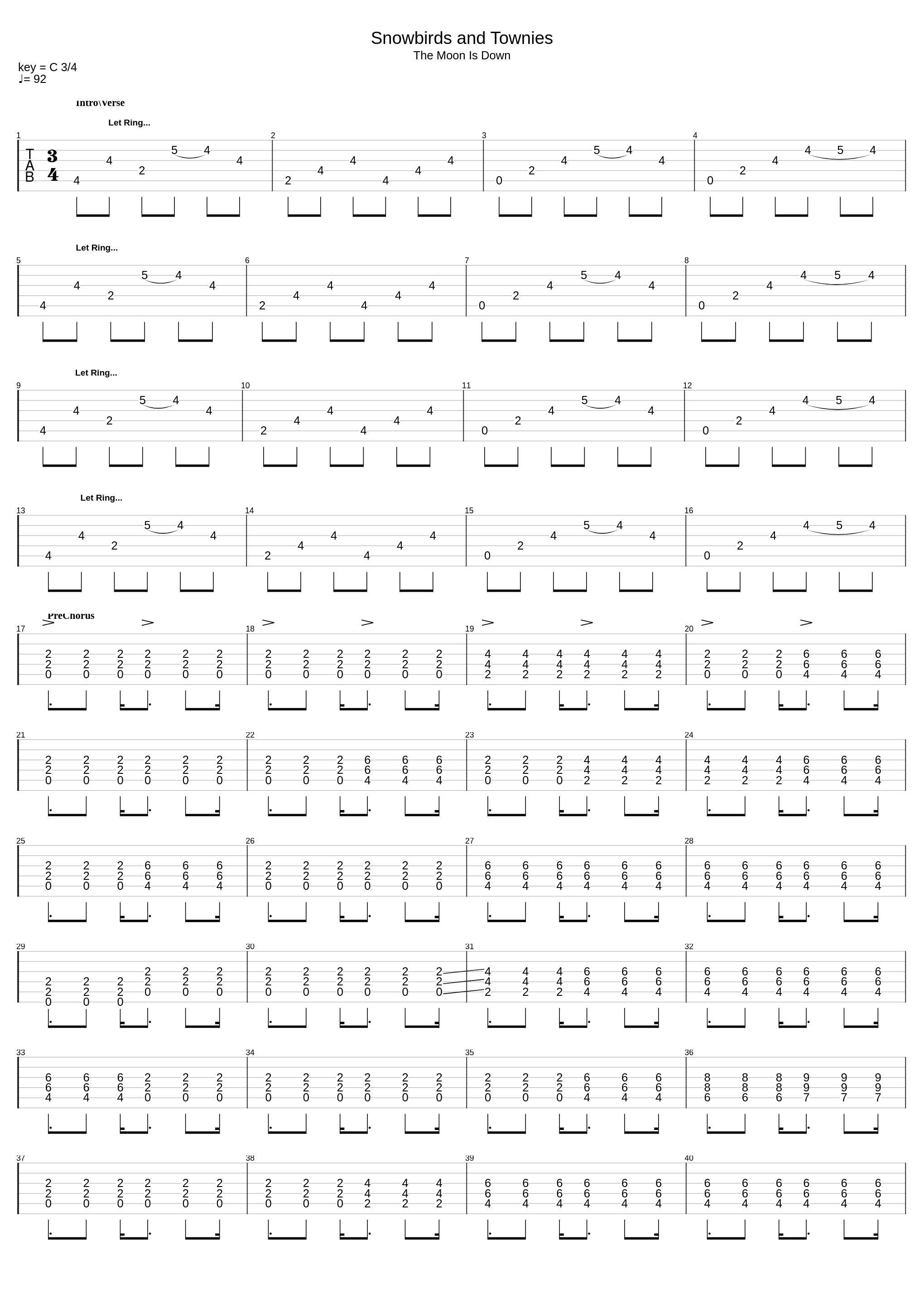 Snowbirds And Townies_Further Seems Forever_1