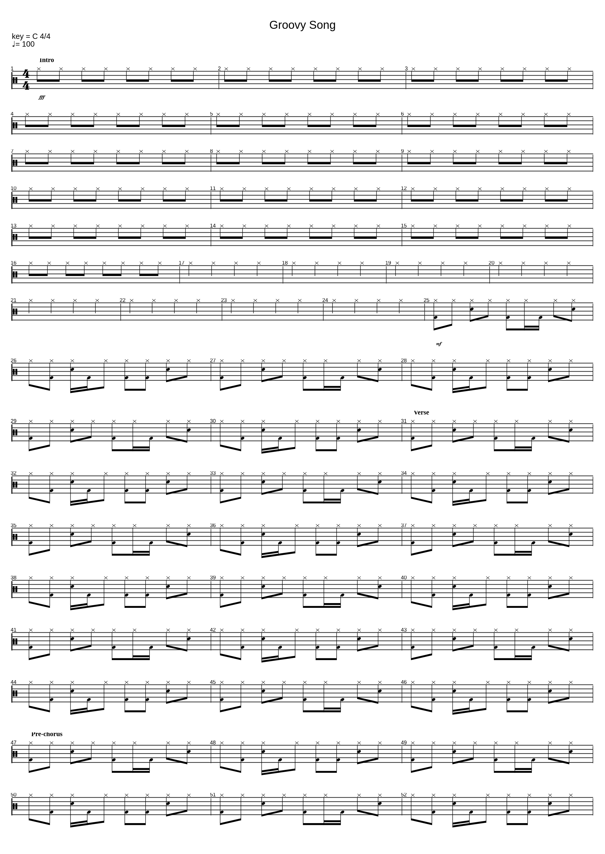 Groovy Song_Frosh Band_1