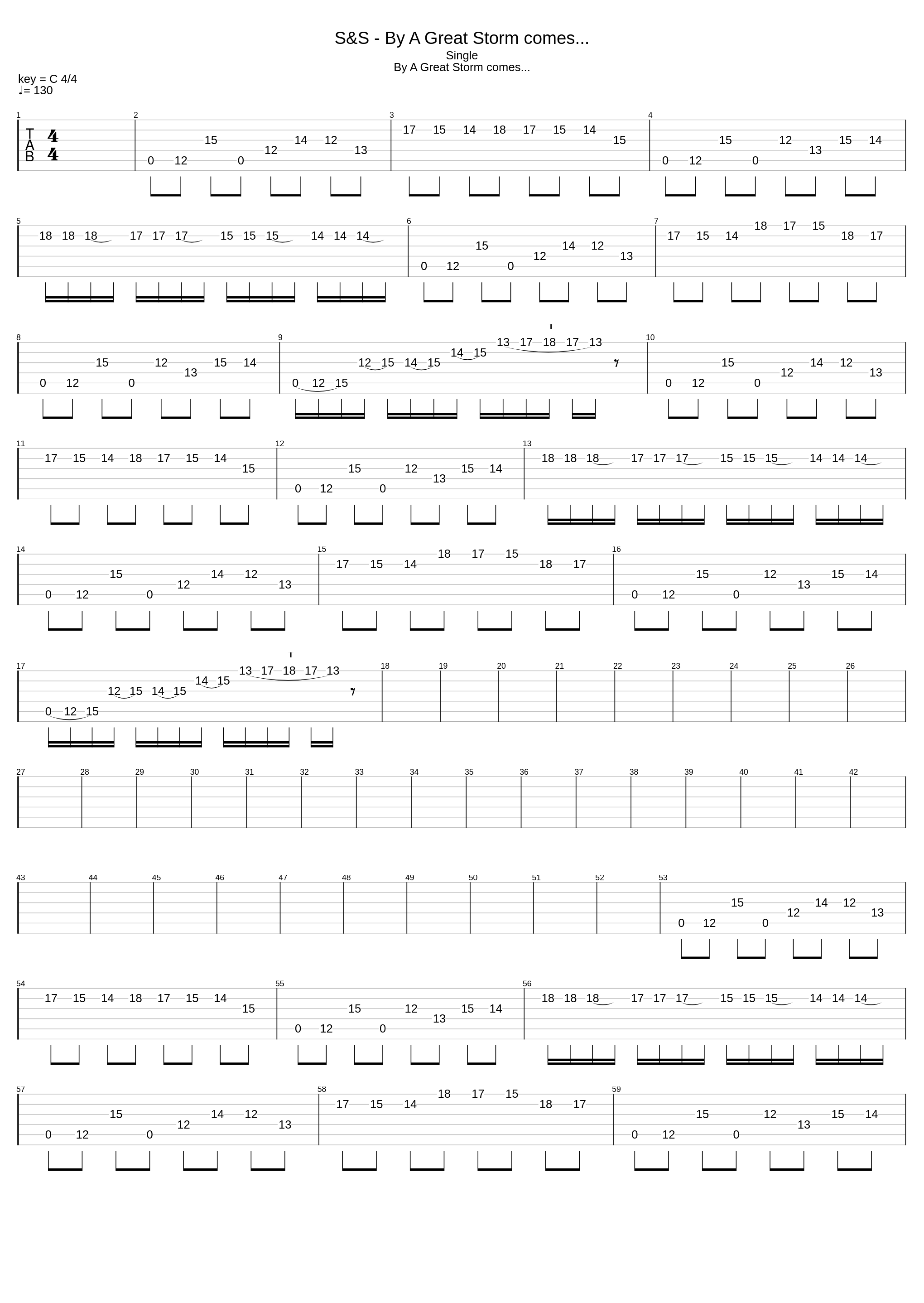 By A Great Storm Comes..._Sage And Stifling_1