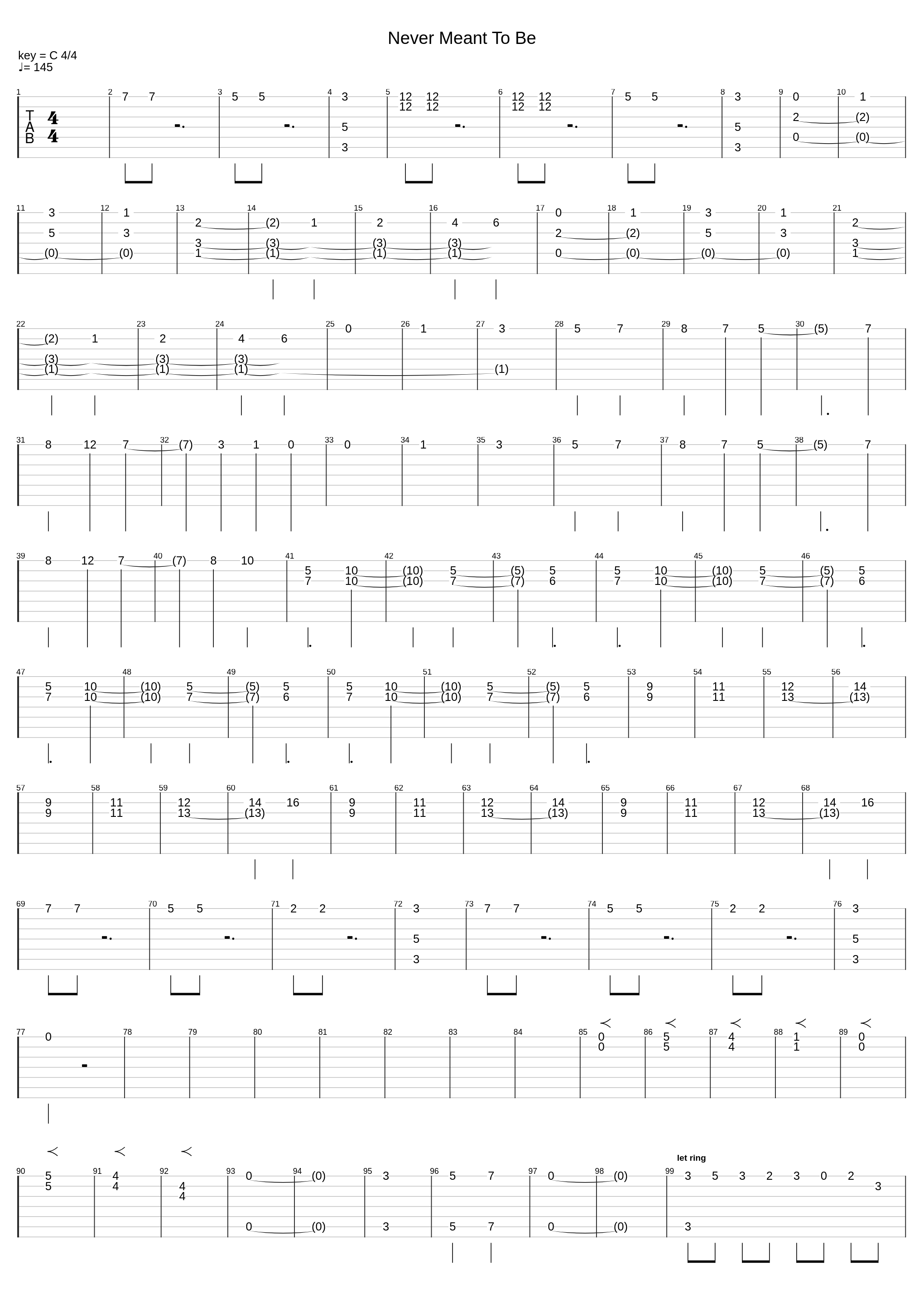 Never Meant To Be_HunGuy_1