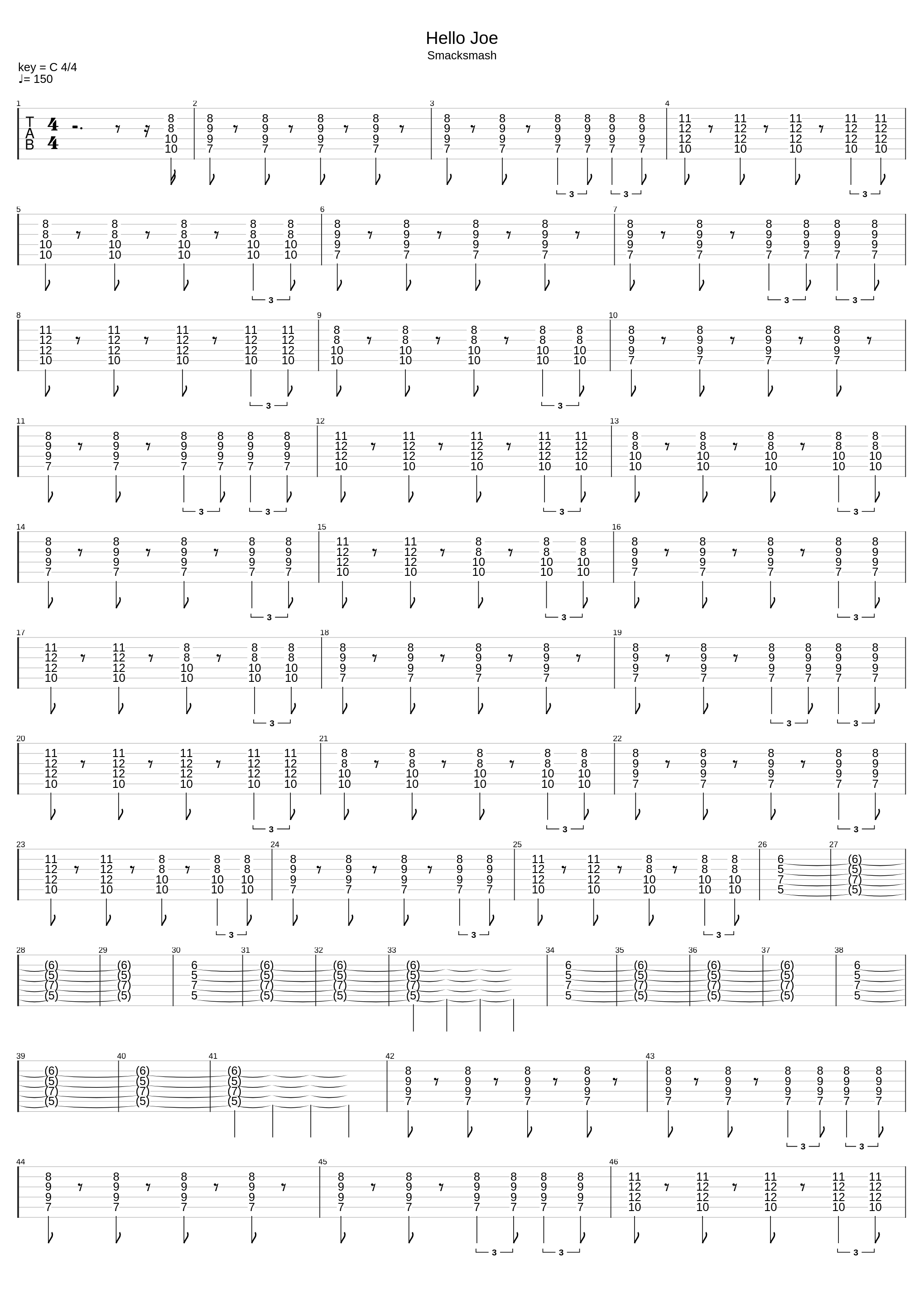 Hello Joe_Beatsteaks_1