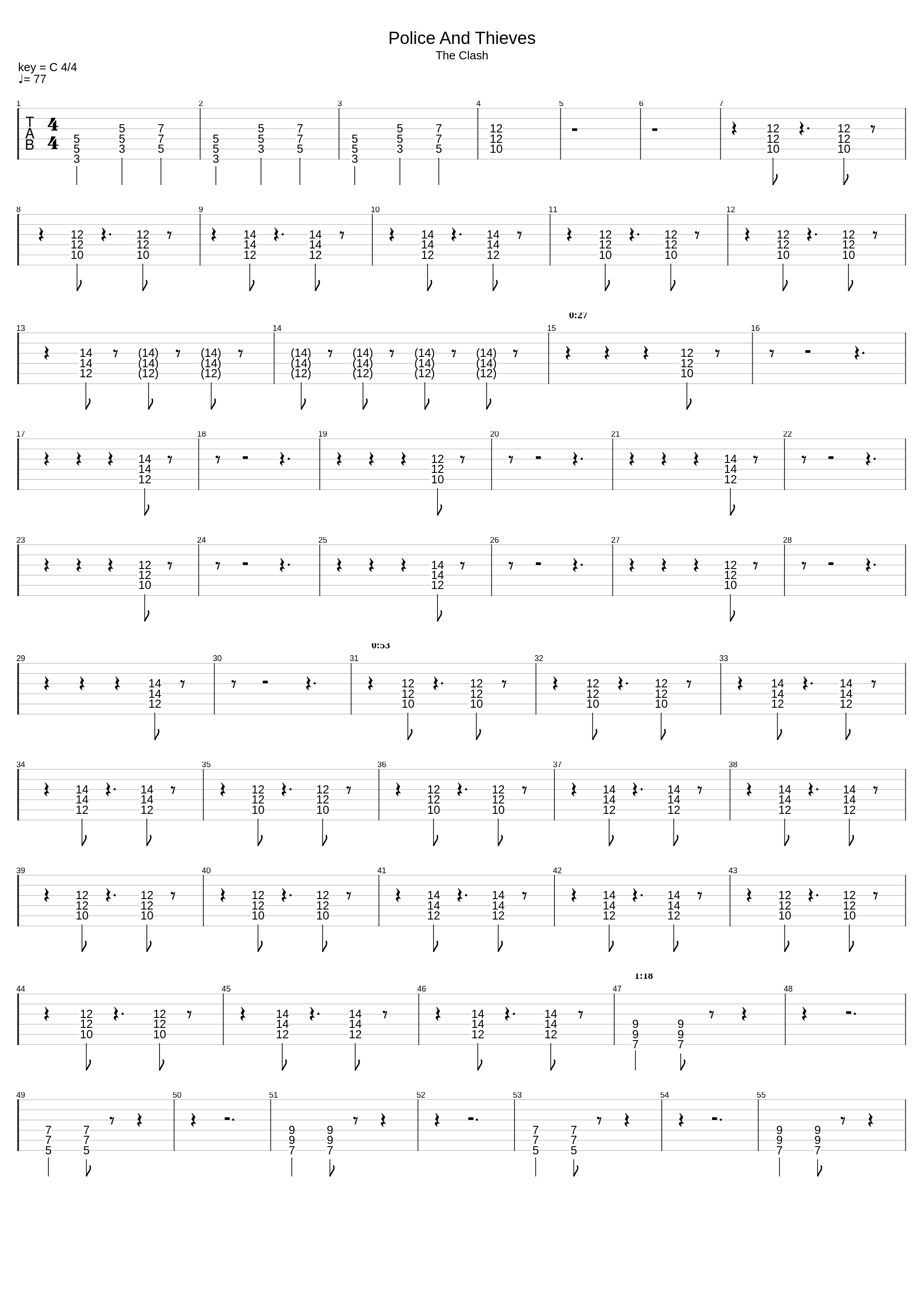 Police And Thieves_The Clash_1