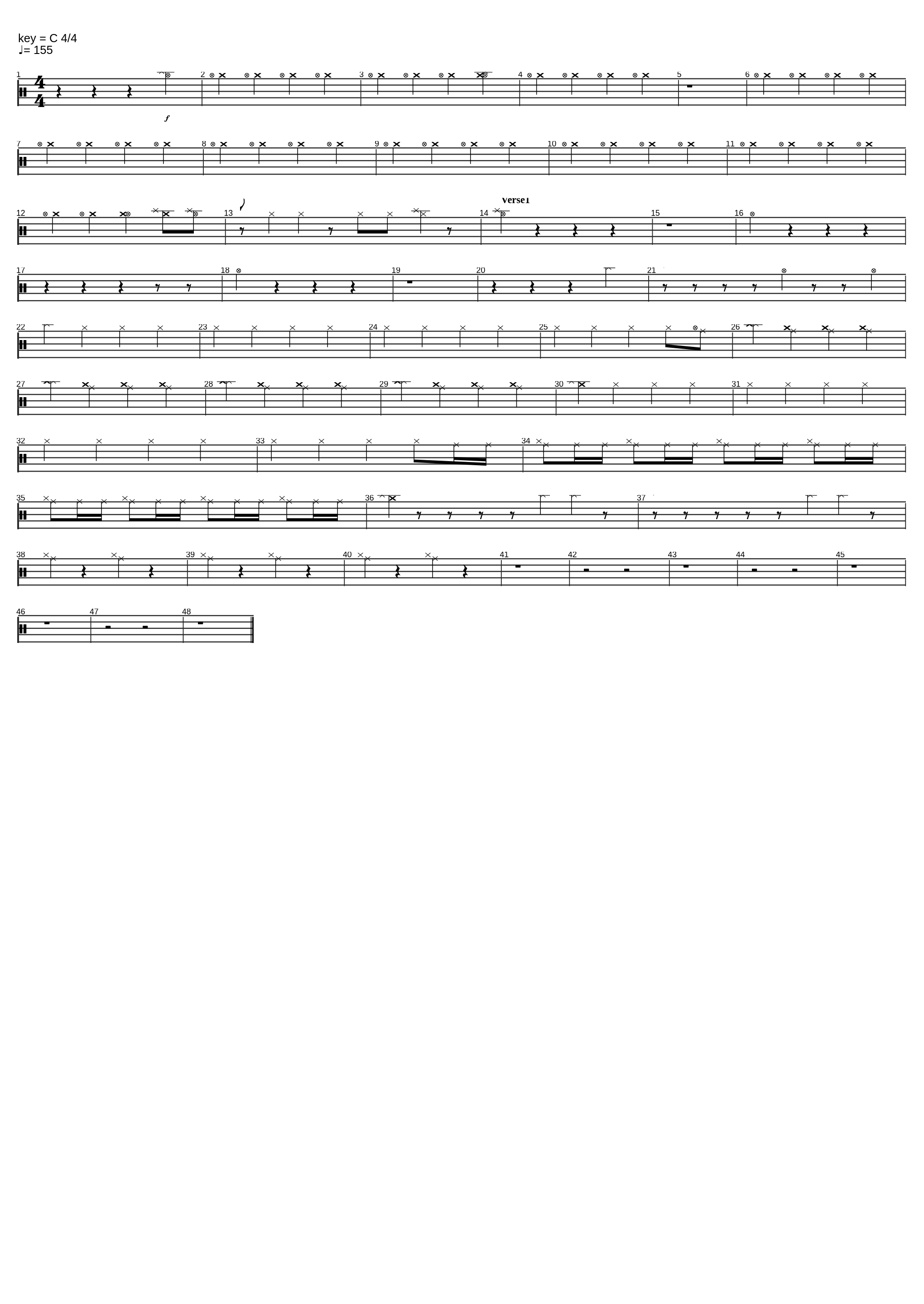 Our God He Reigns (intro - end of 1st verse)_Liveloud_1