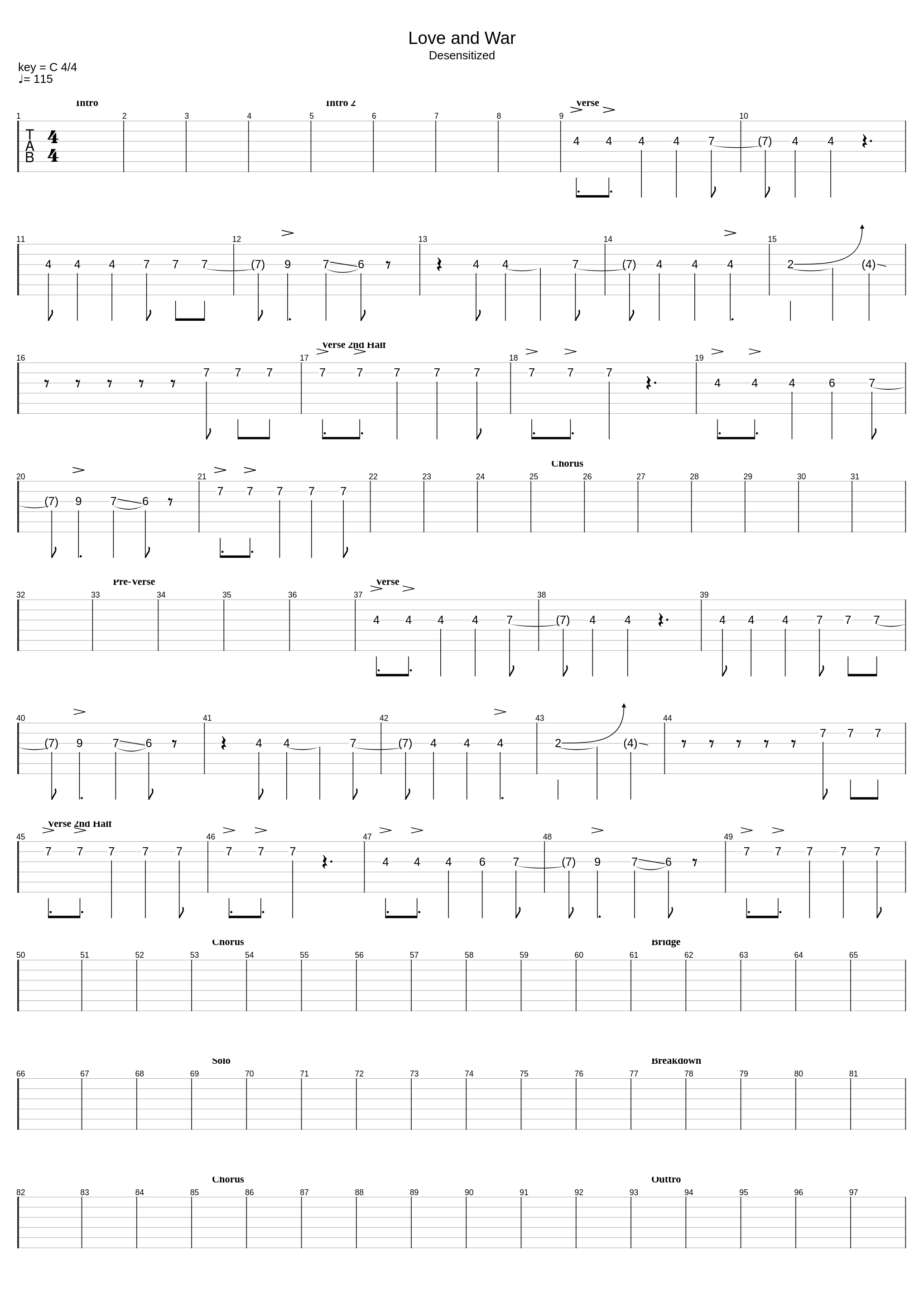 Love And War_Drowning Pool_1