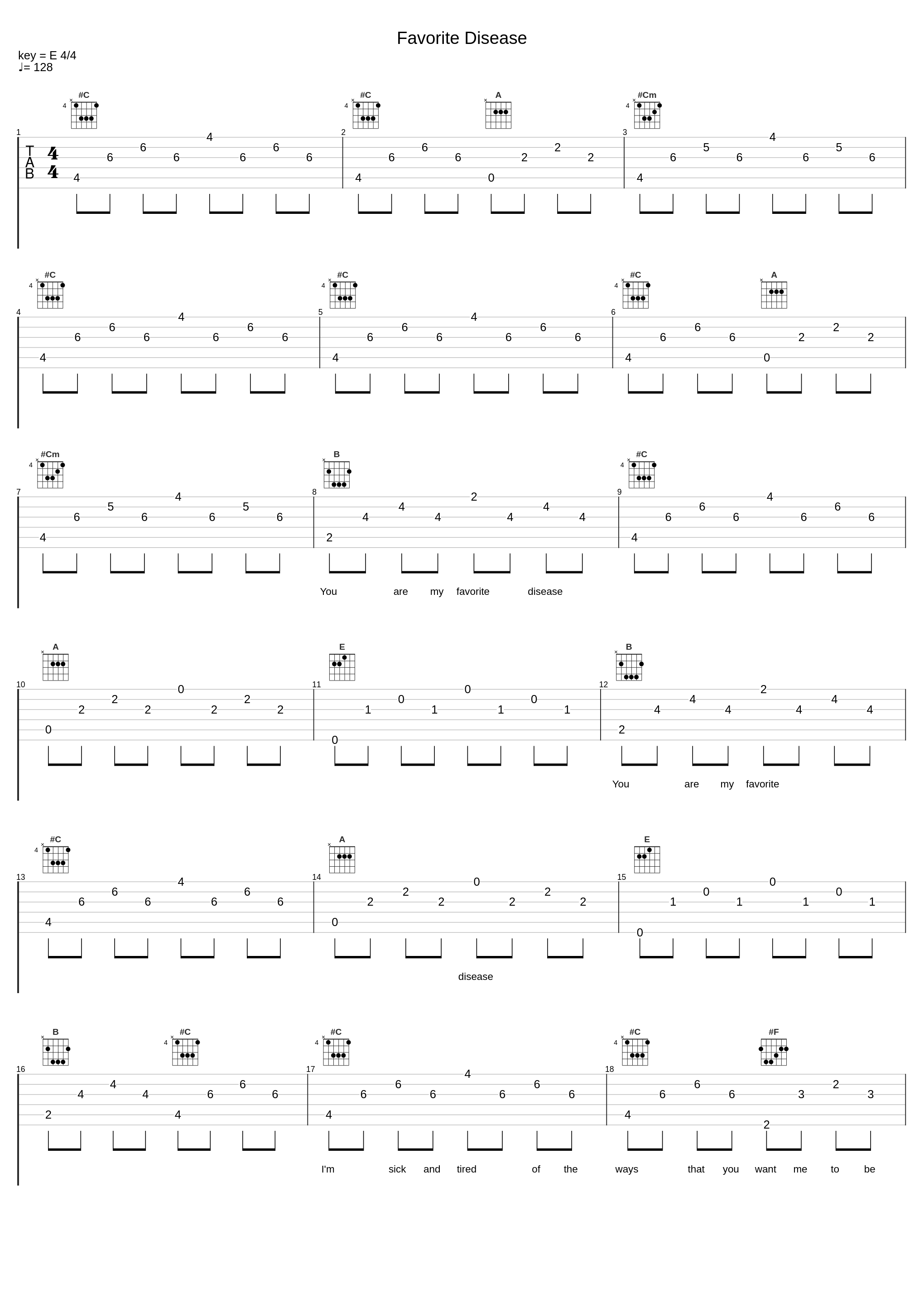 Favorite Disease_Rev Theory_1