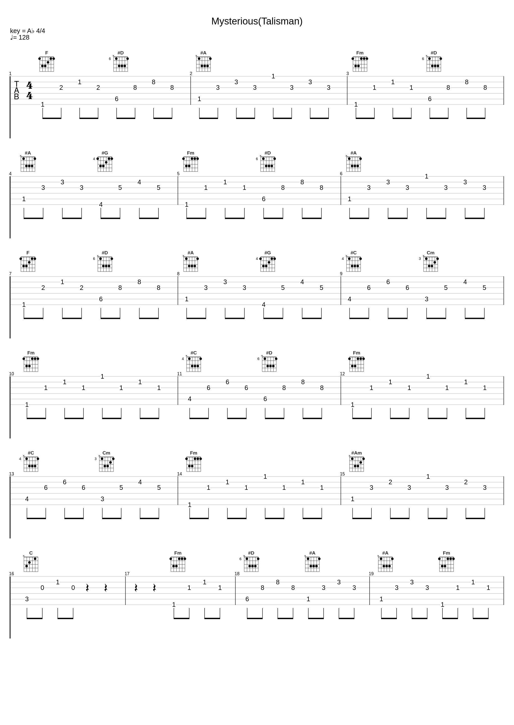 Mysterious(Talisman)_W.E.T._1