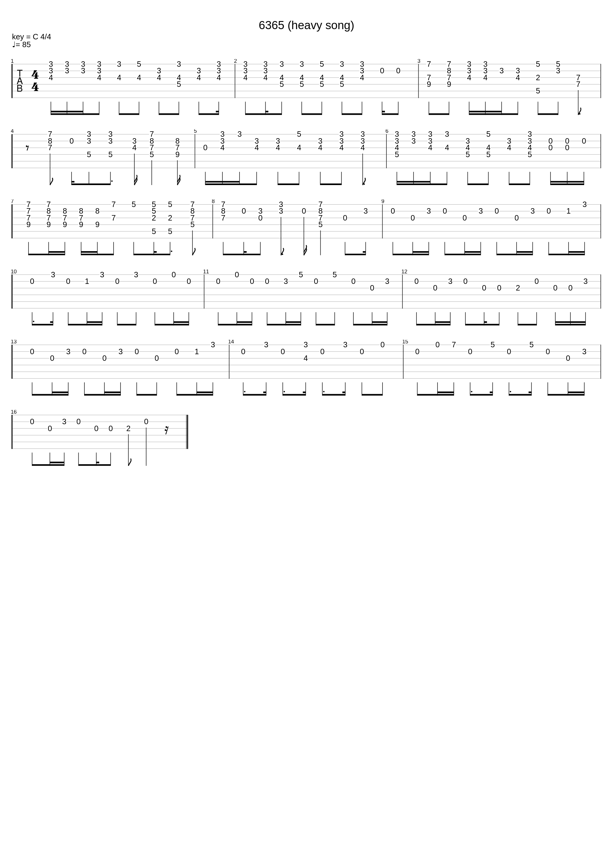 6365 (heavy song)_Twisted_1