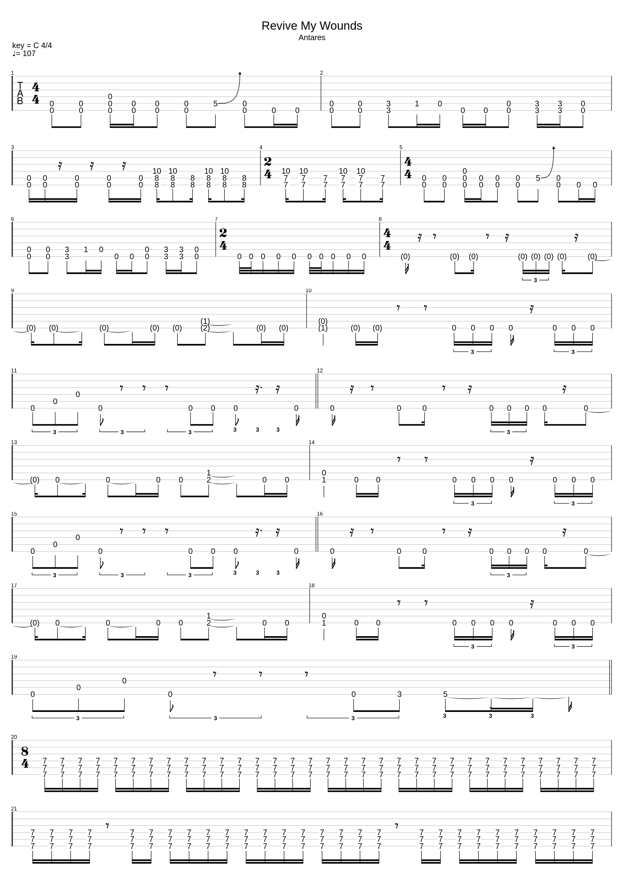 Revive My Wounds_Sybreed_1