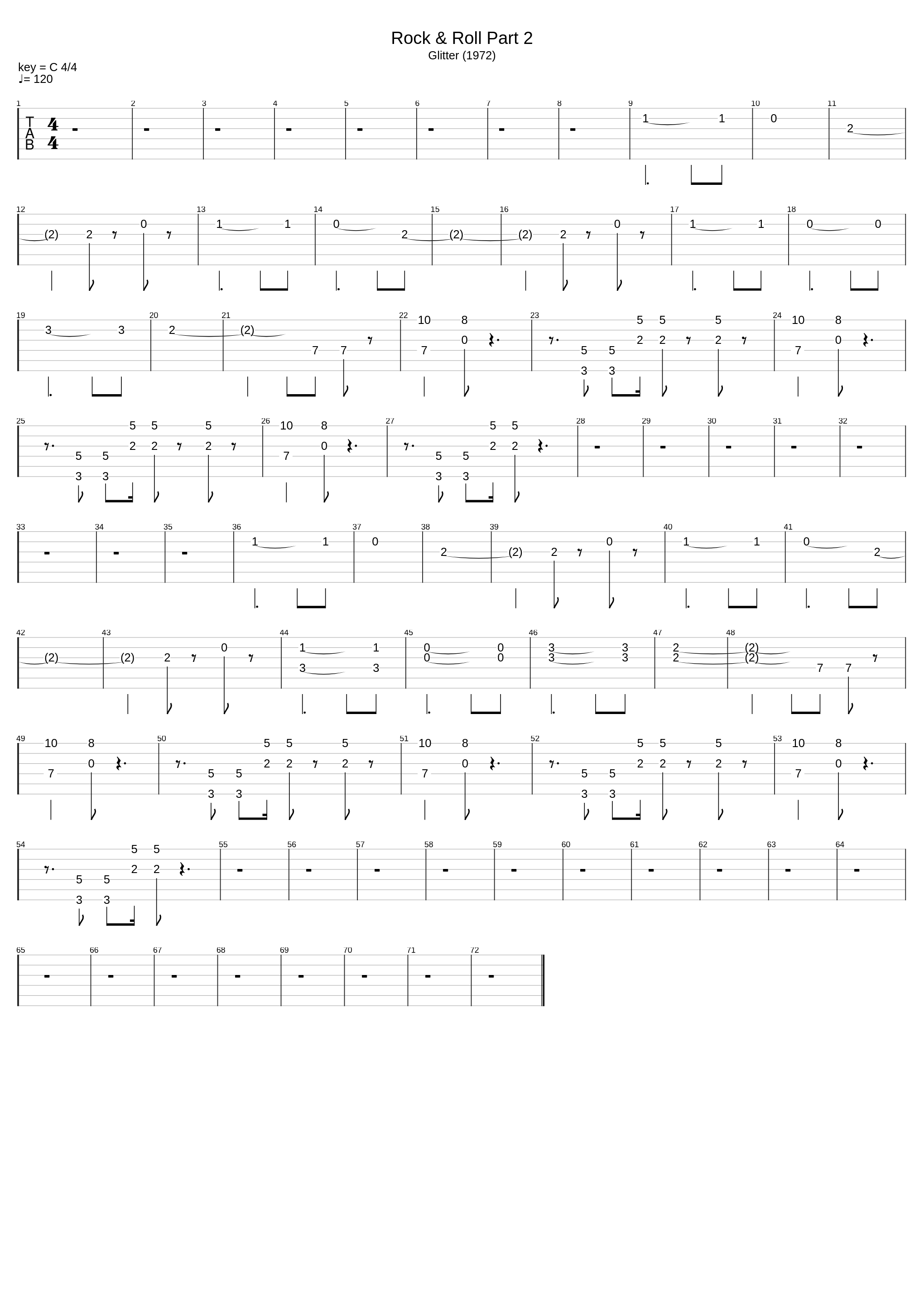 Rock & Roll Part 2_Gary Glitter_1