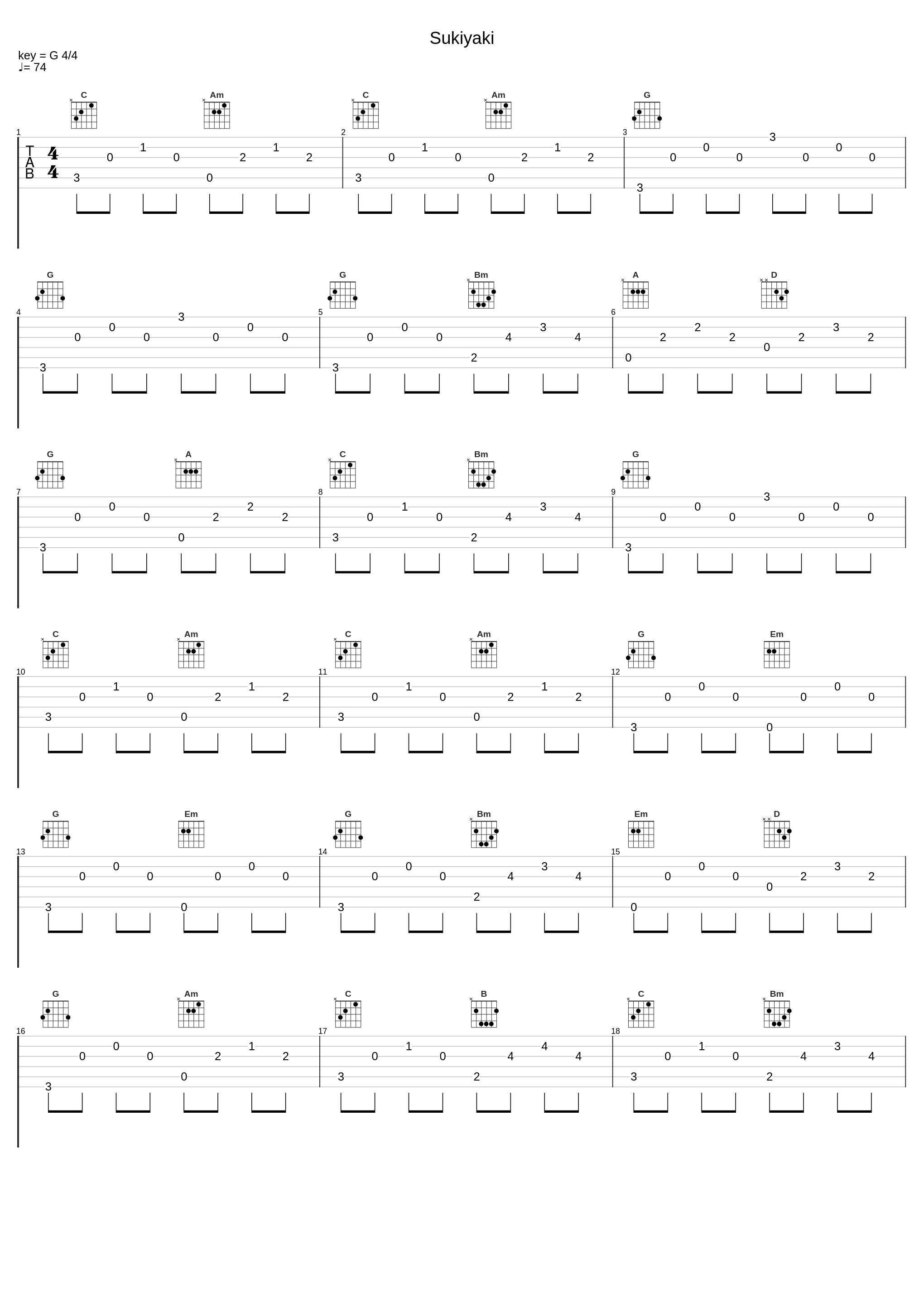 Sukiyaki_Martin Denny_1