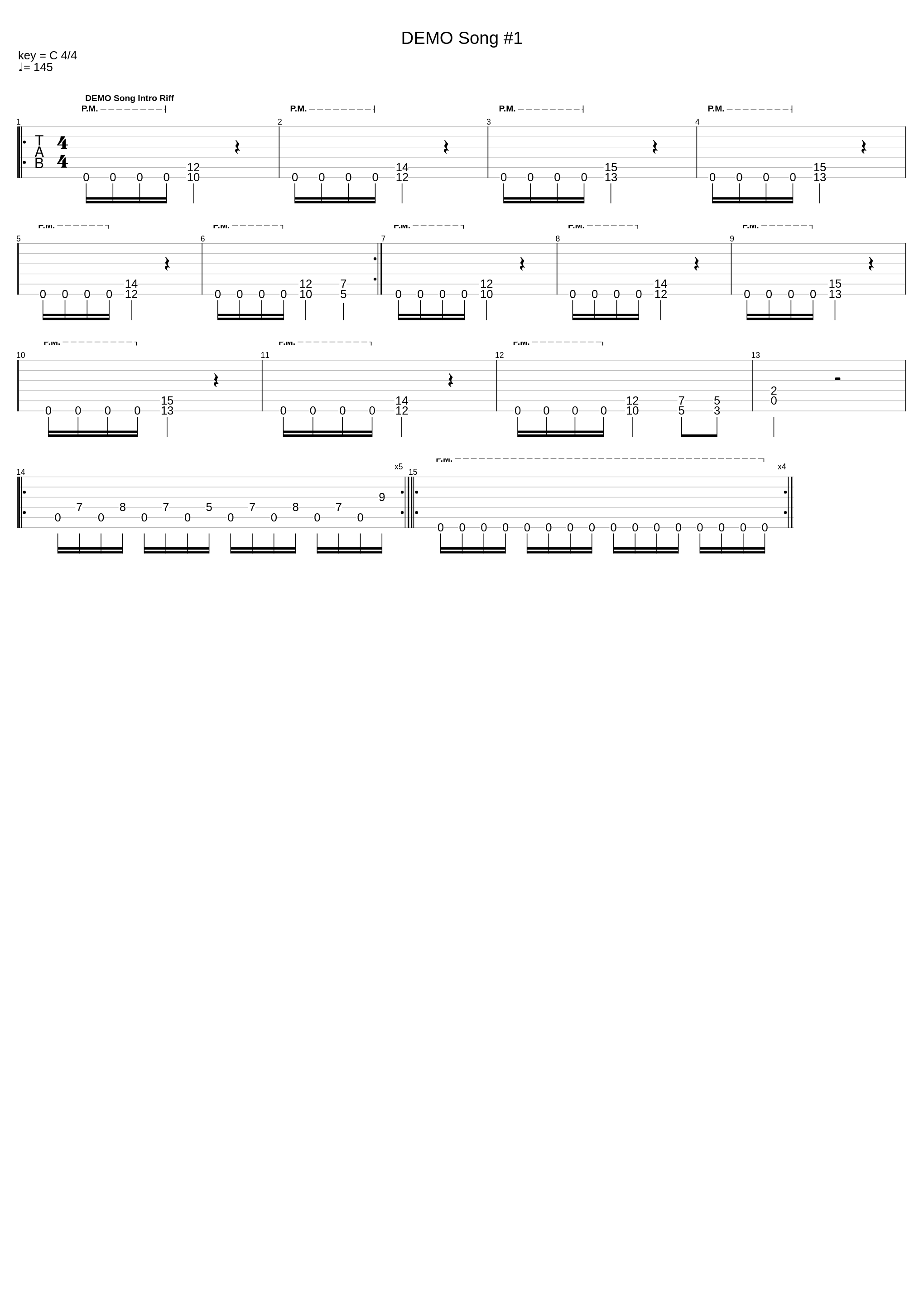 Untitled Instrumental Metal Track [Initial Intro 2]_Metaldramakid_1