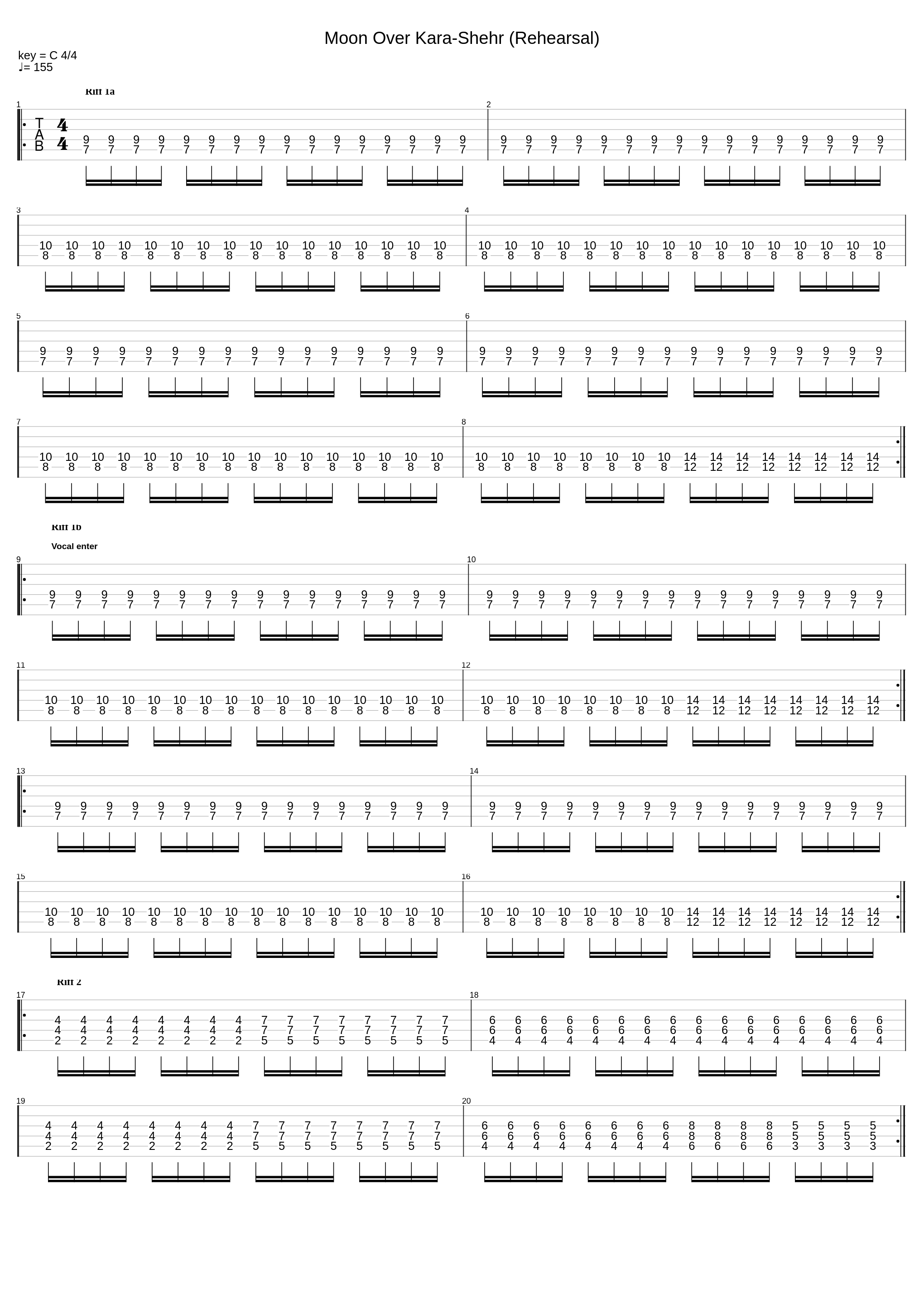 Moon Over Kara-Shehr (Rehearsal)_Emperor_1