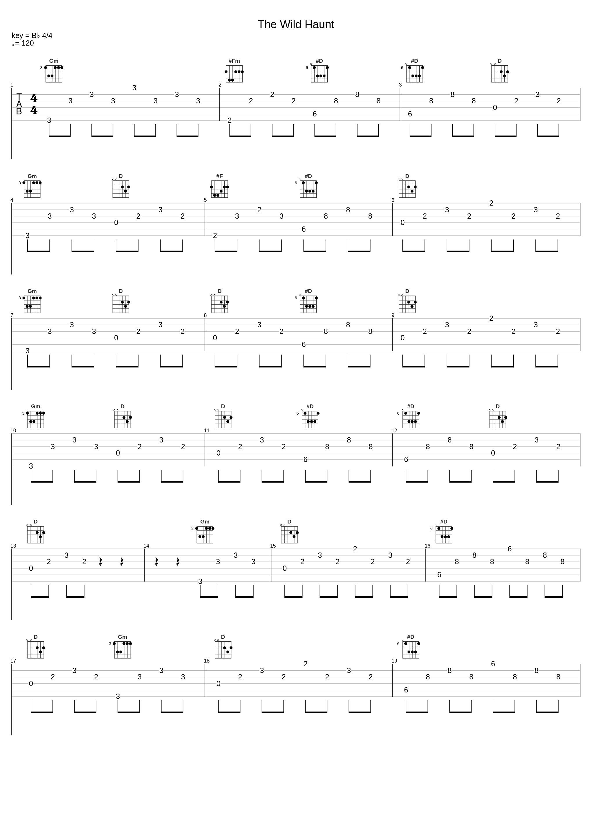 The Wild Haunt_Artificial Language_1