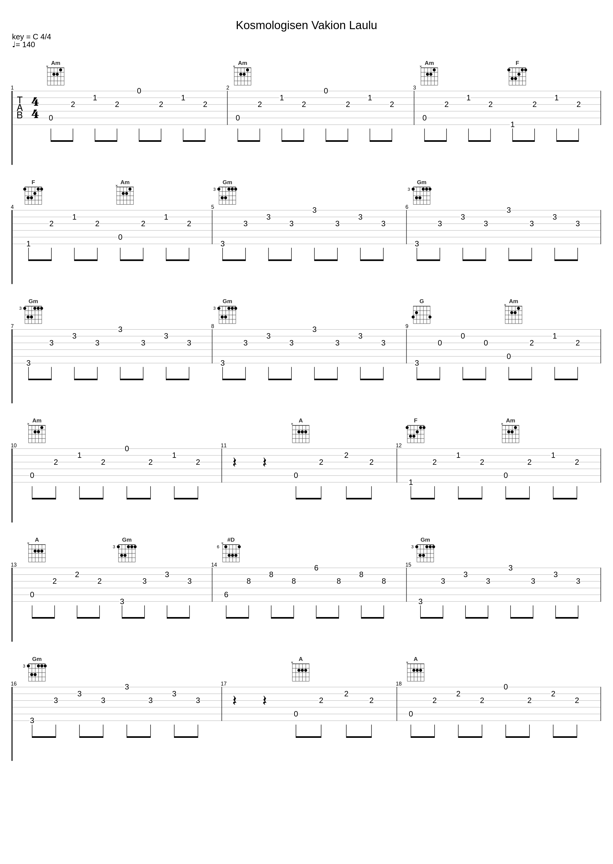 Kosmologisen Vakion Laulu_CMX_1