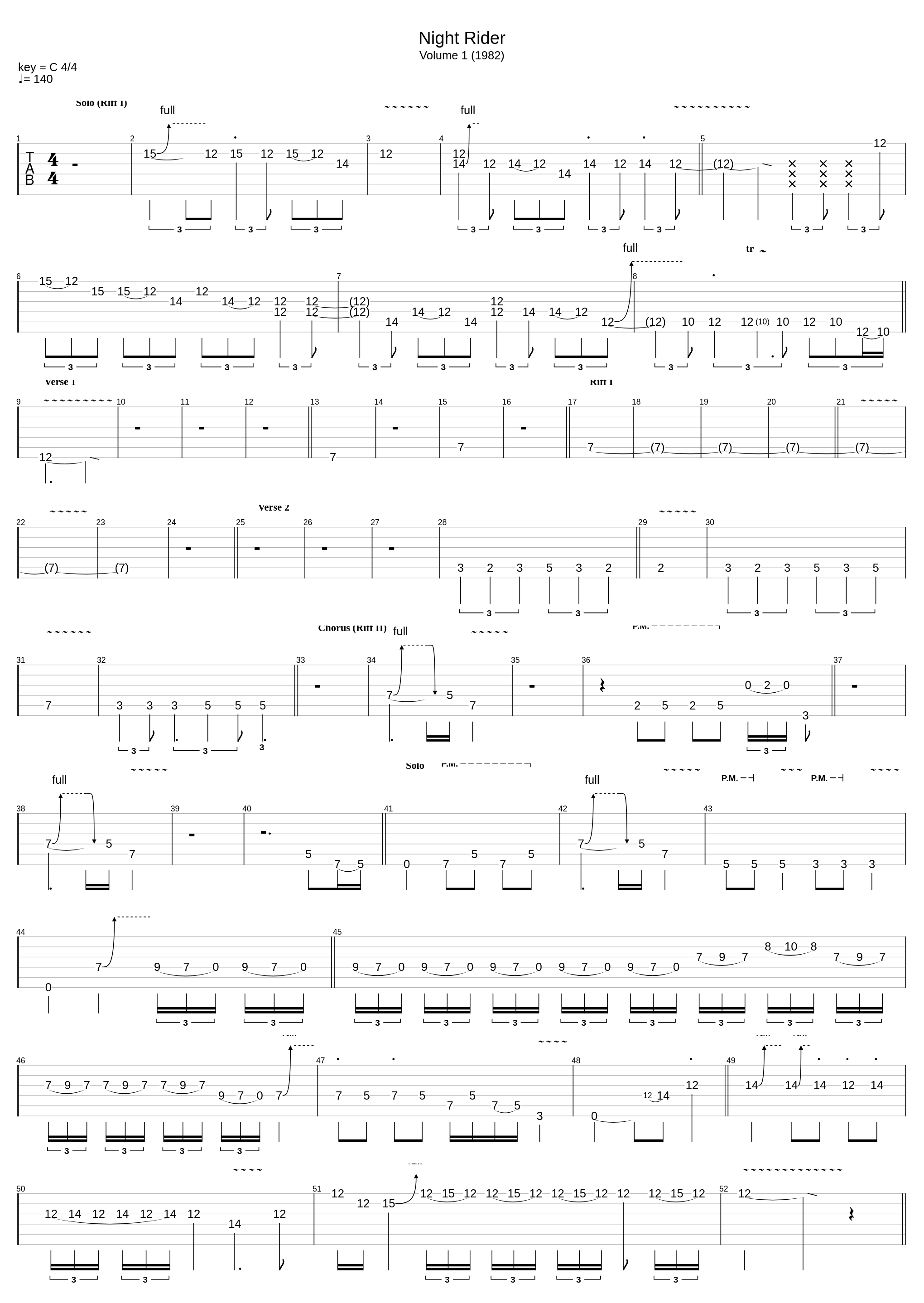 Night Rider_Pagan Altar_1