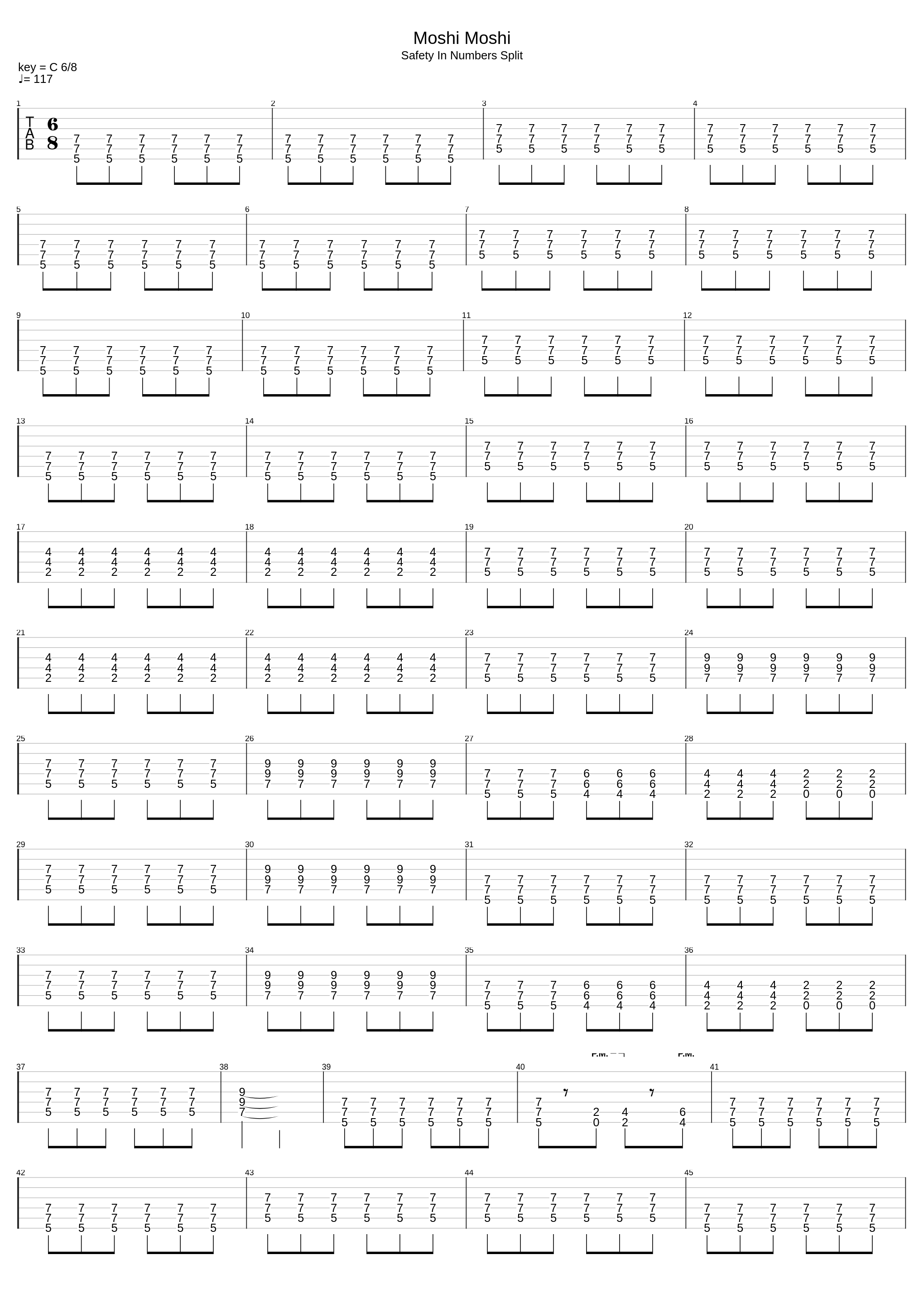 Moshi Moshi_Brand New_1