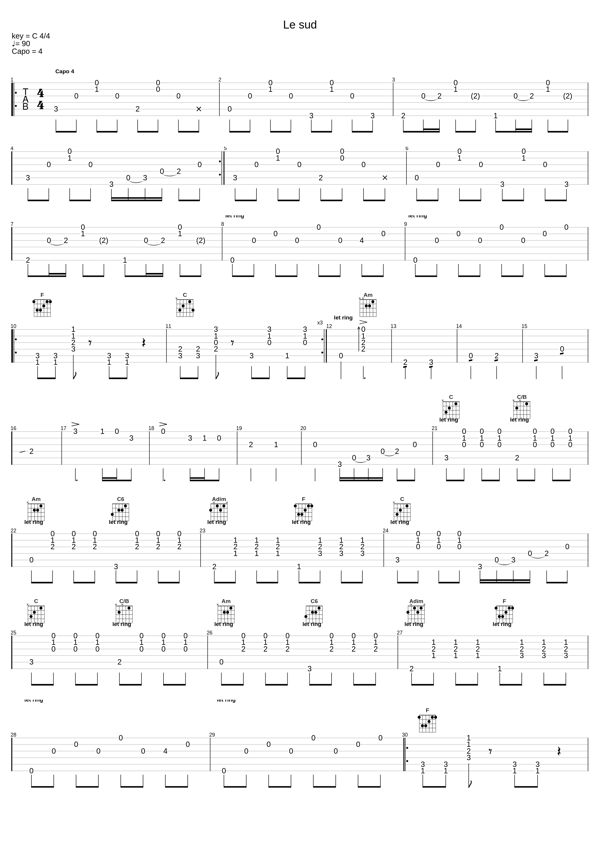 Le Sud_Nino Ferrer_1