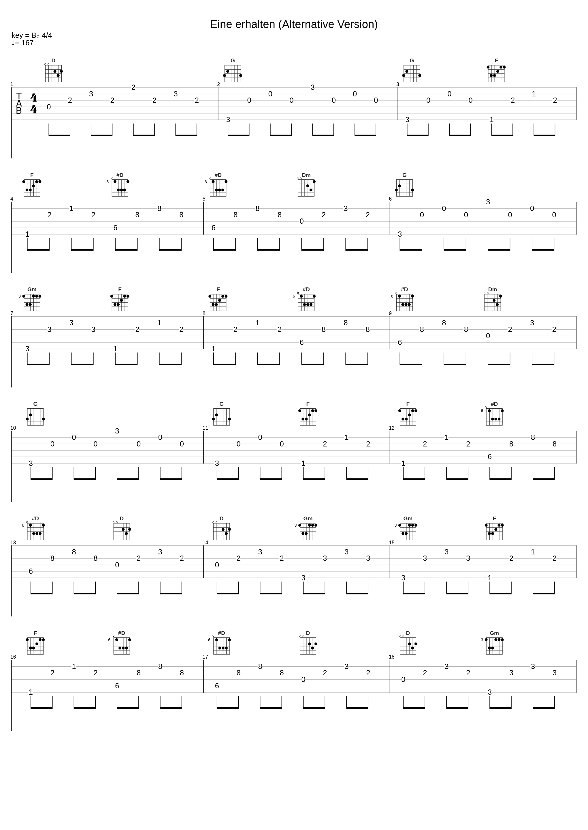 Eine erhalten (Alternative Version)_Eisregen_1